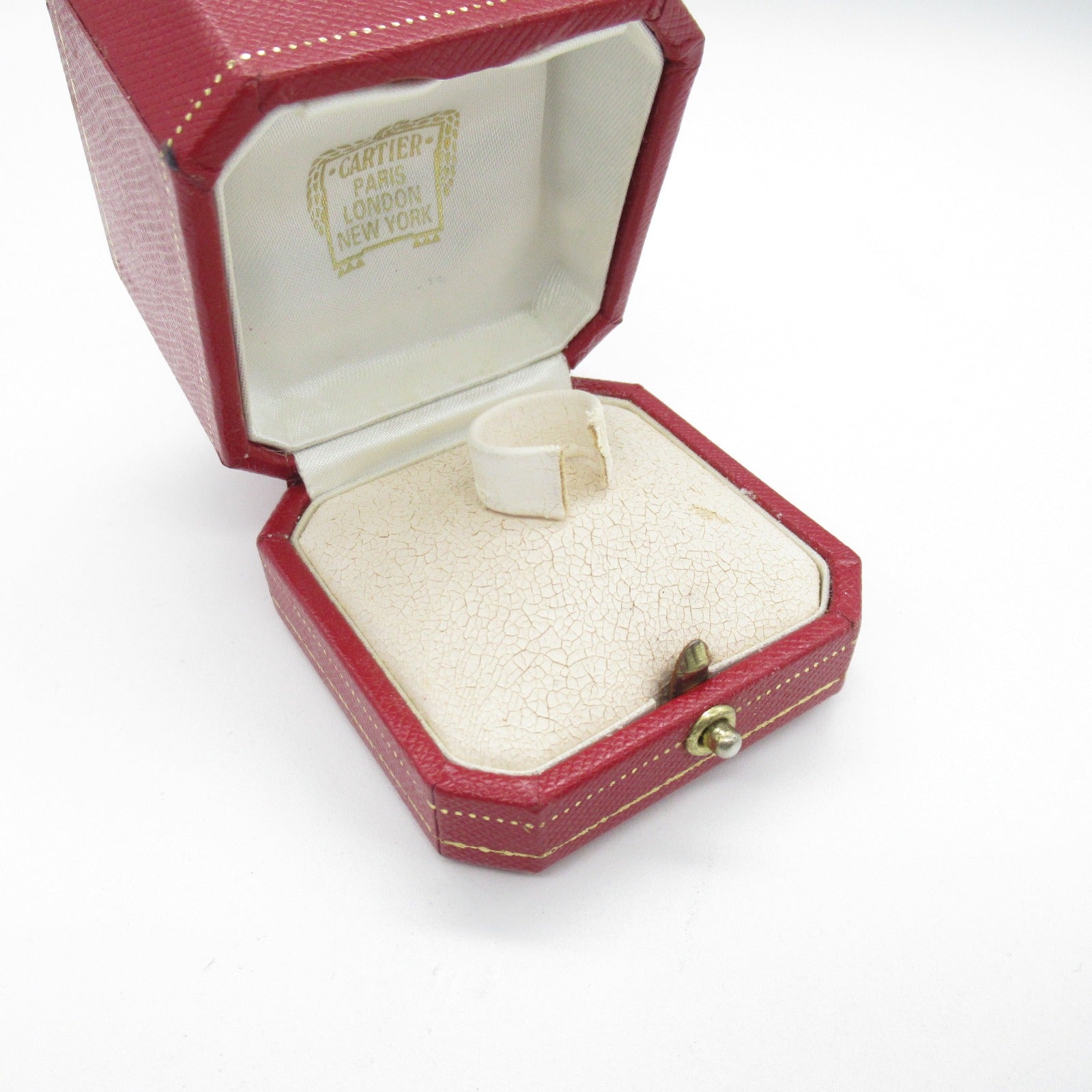 CARTIER 18K白金Love Ring戒指US#6.5/Cartier#53
