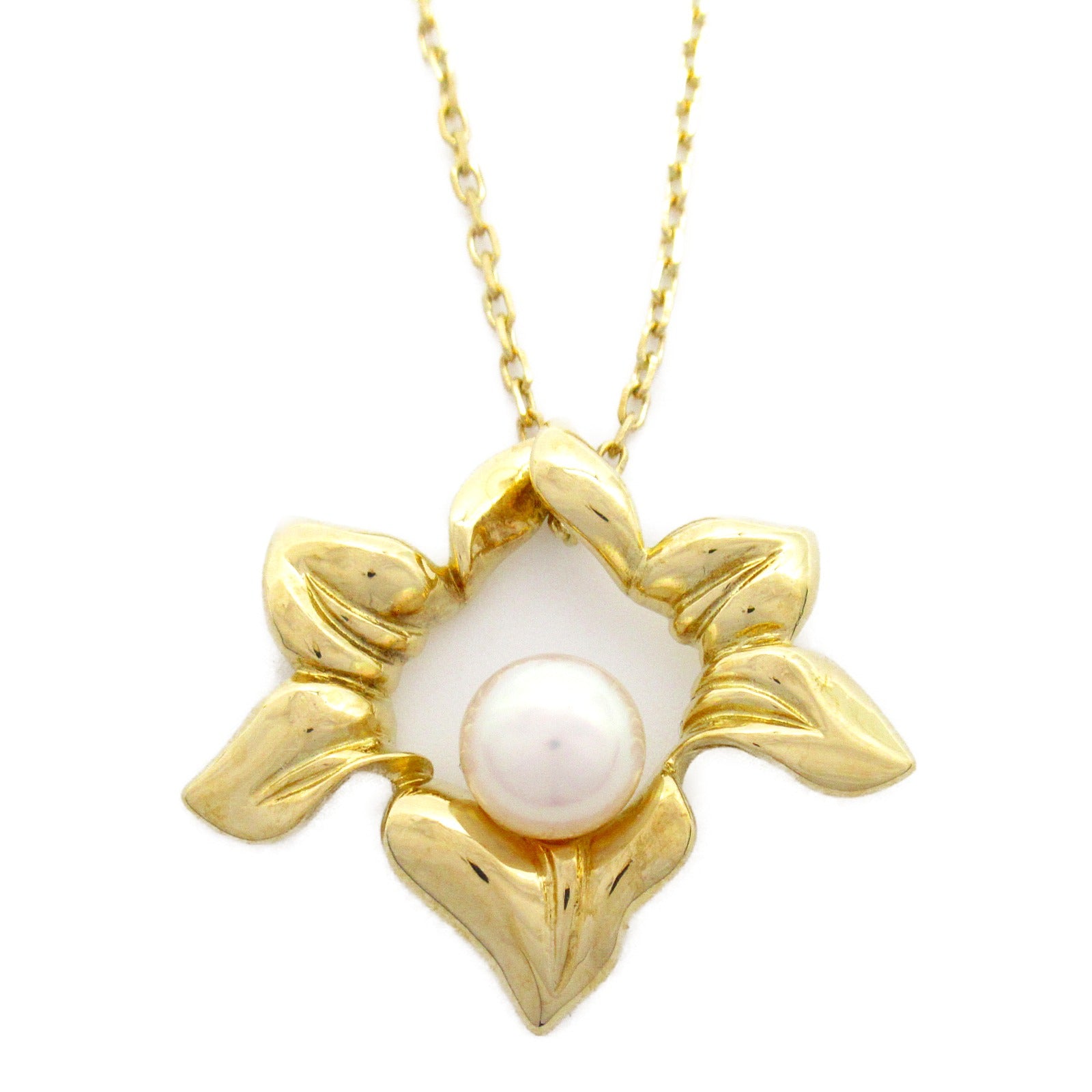 MIKIMOTO 【激減優惠】18K黃金Pearl Necklace珍珠項鍊