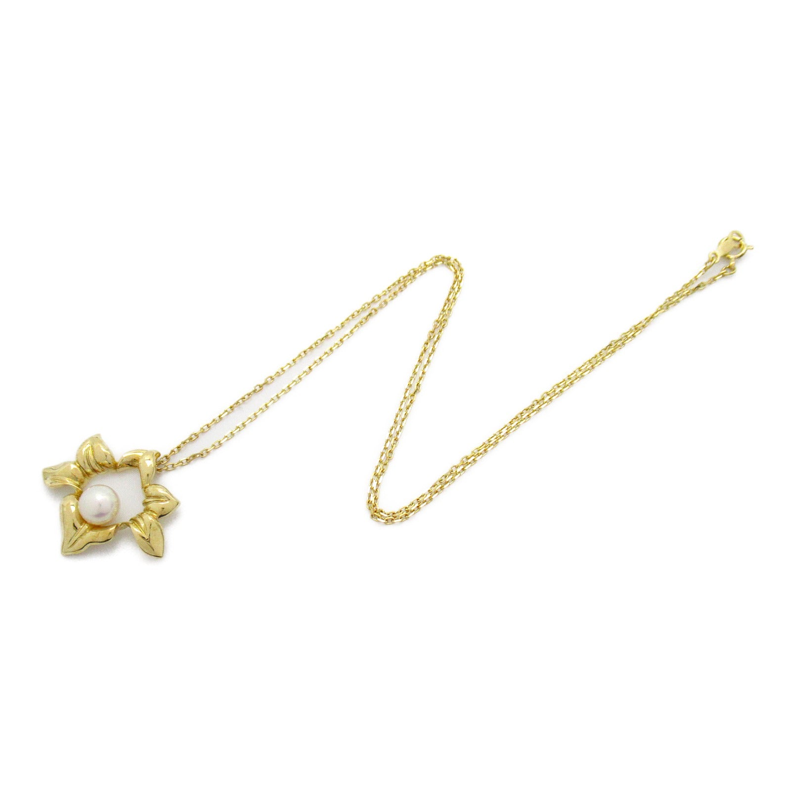 MIKIMOTO 【激減優惠】18K黃金Pearl Necklace珍珠項鍊