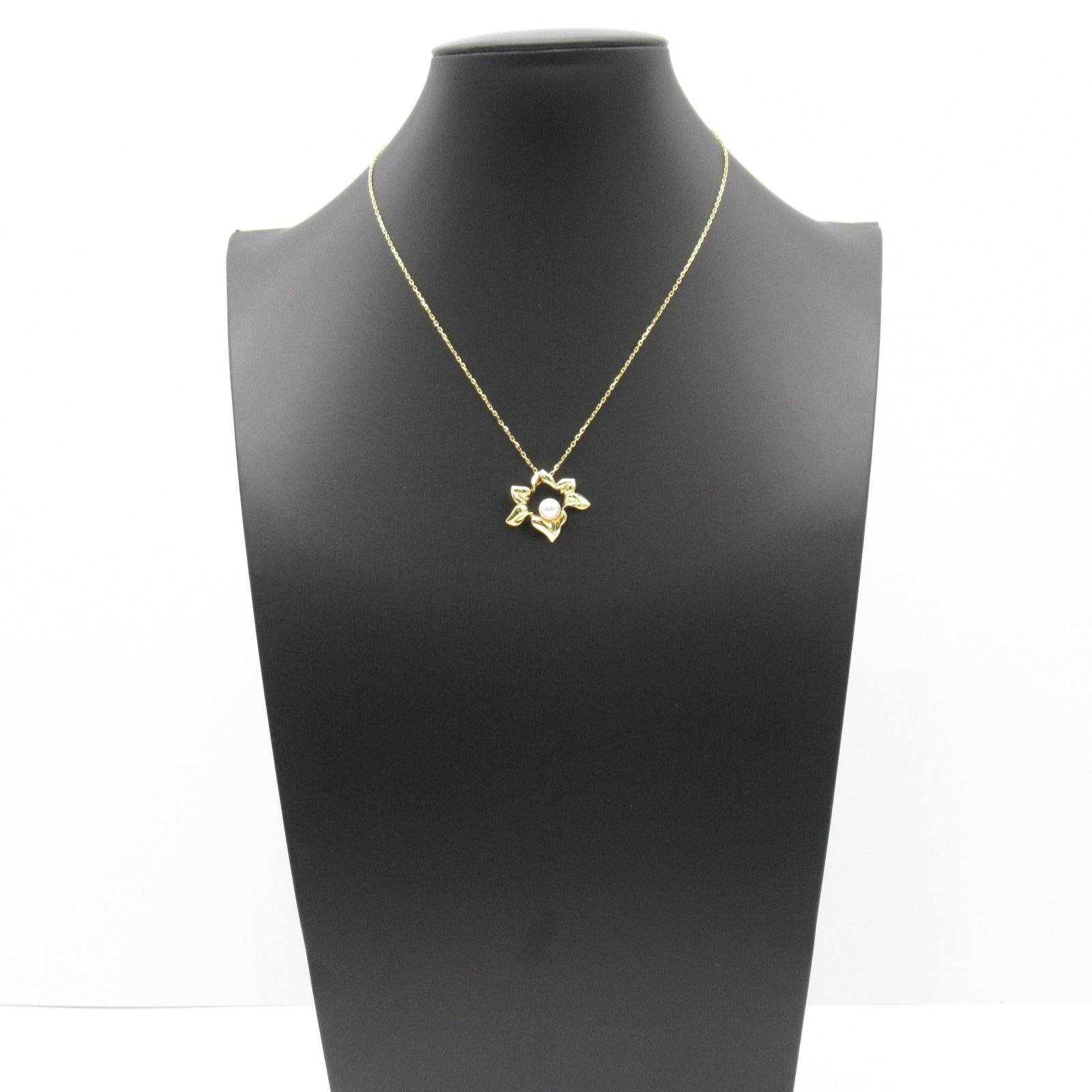 MIKIMOTO 【激減優惠】18K黃金Pearl Necklace珍珠項鍊