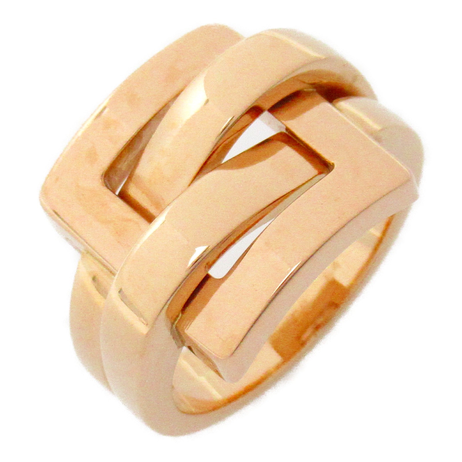 Boucheron 18K玫瑰金Dechainee Ring戒指US#6.5/JP#13/Boucheron#54