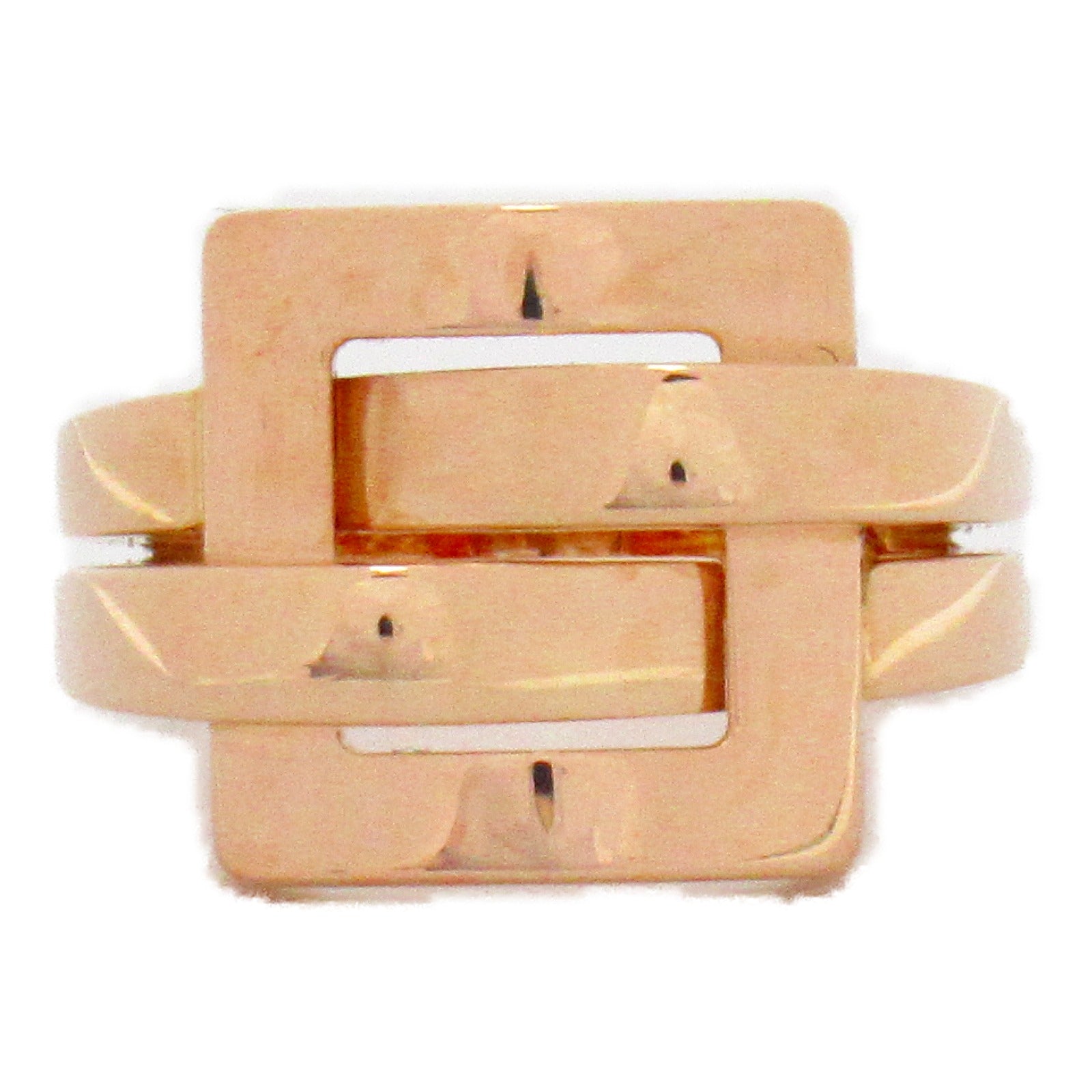 Boucheron 18K玫瑰金Dechainee Ring戒指US#6.5/JP#13/Boucheron#54