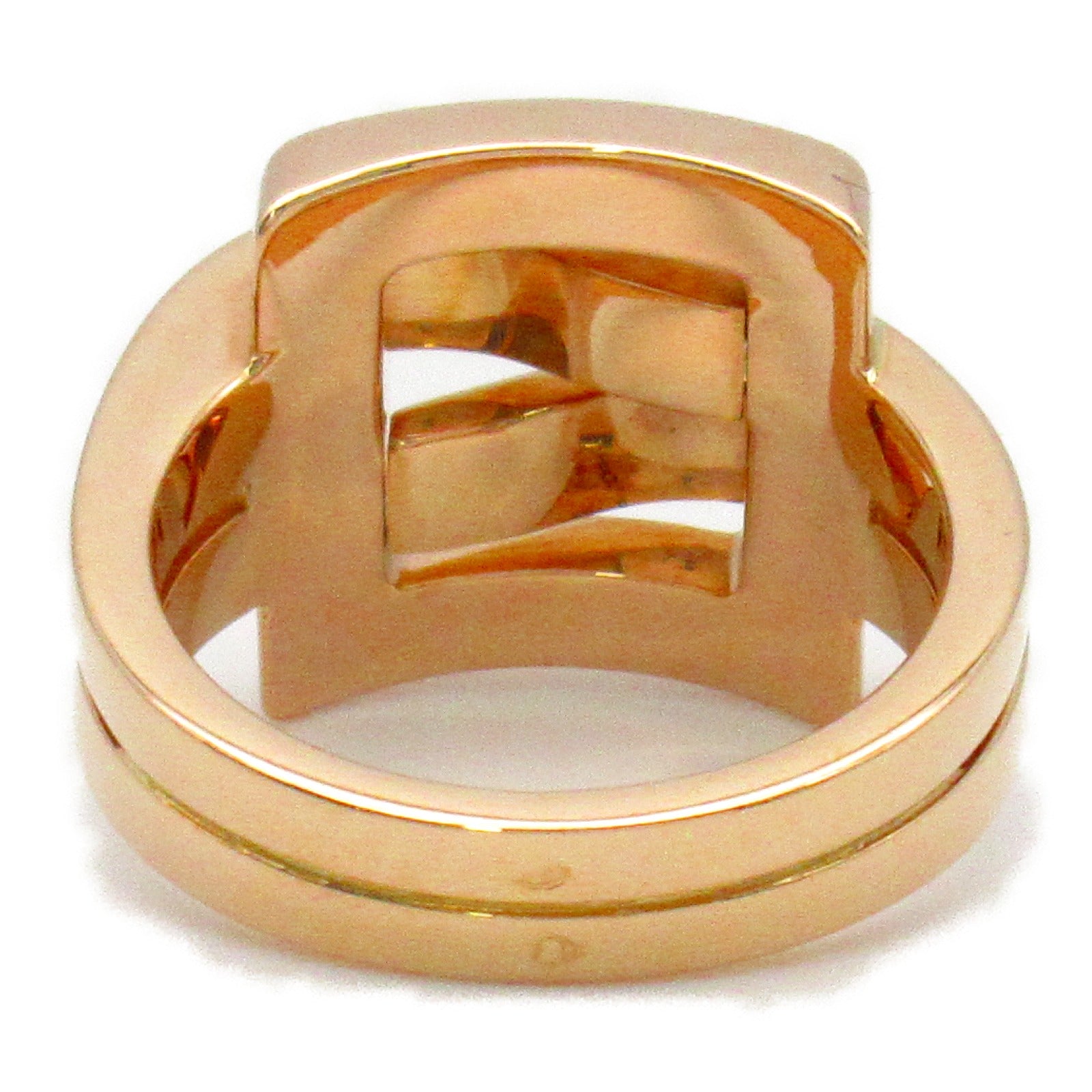 Boucheron 18K玫瑰金Dechainee Ring戒指US#6.5/JP#13/Boucheron#54