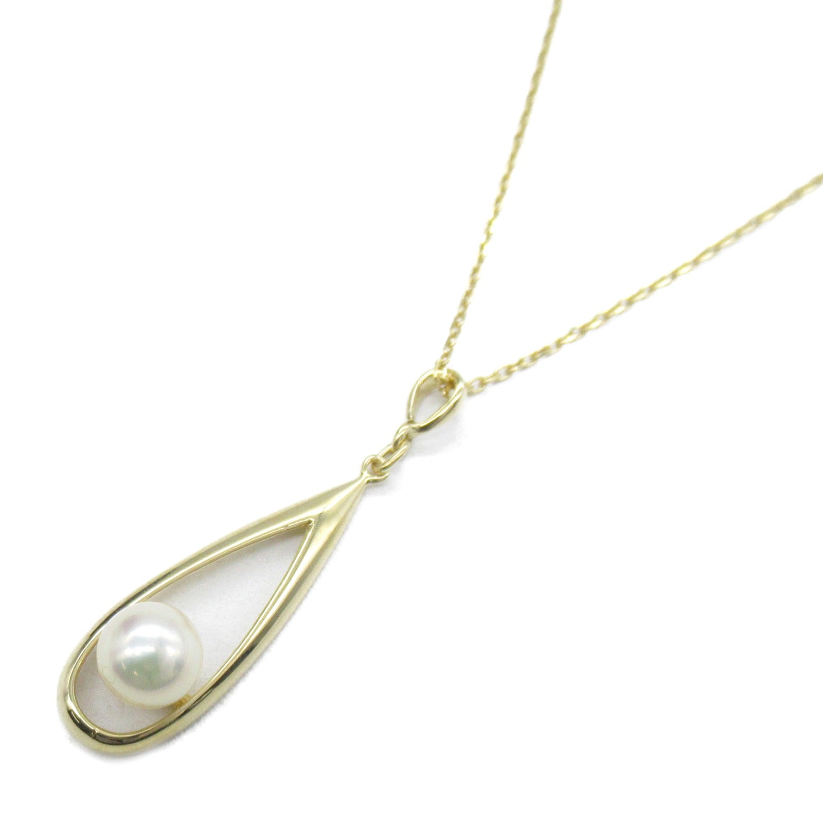 MIKIMOTO 18K黃金Akoya Pearl Necklace珍珠項鍊