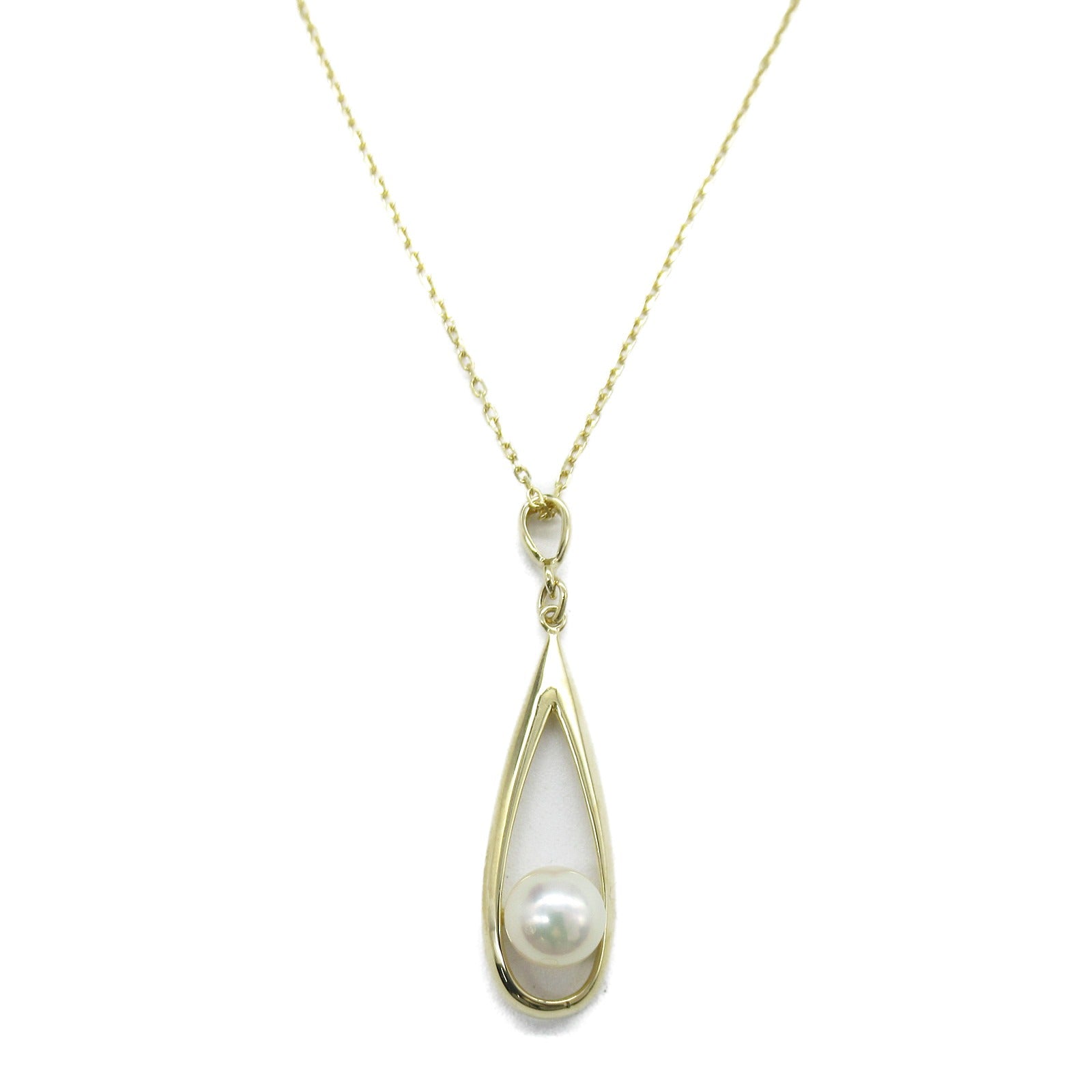 MIKIMOTO 18K黃金Akoya Pearl Necklace珍珠項鍊