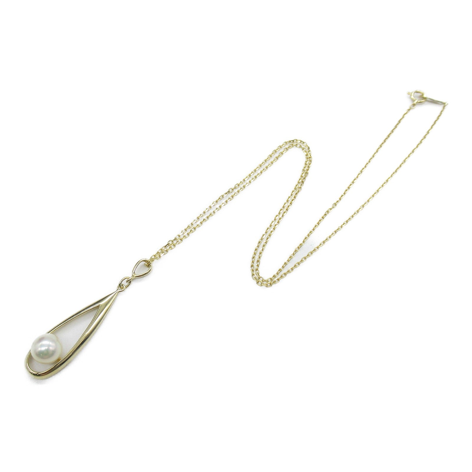 MIKIMOTO 18K黃金Akoya Pearl Necklace珍珠項鍊