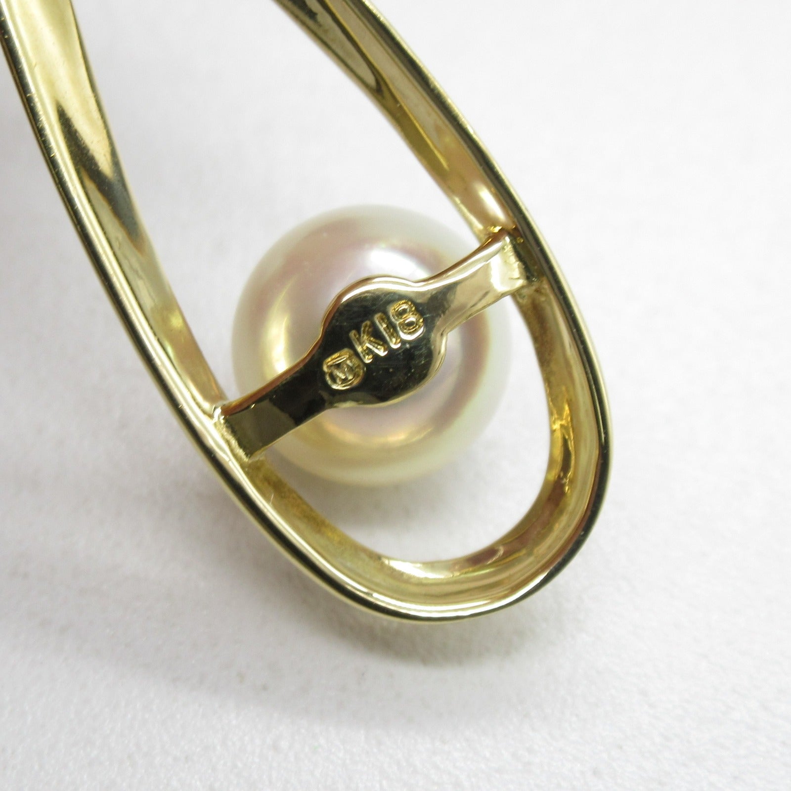 MIKIMOTO 18K黃金Akoya Pearl Necklace珍珠項鍊