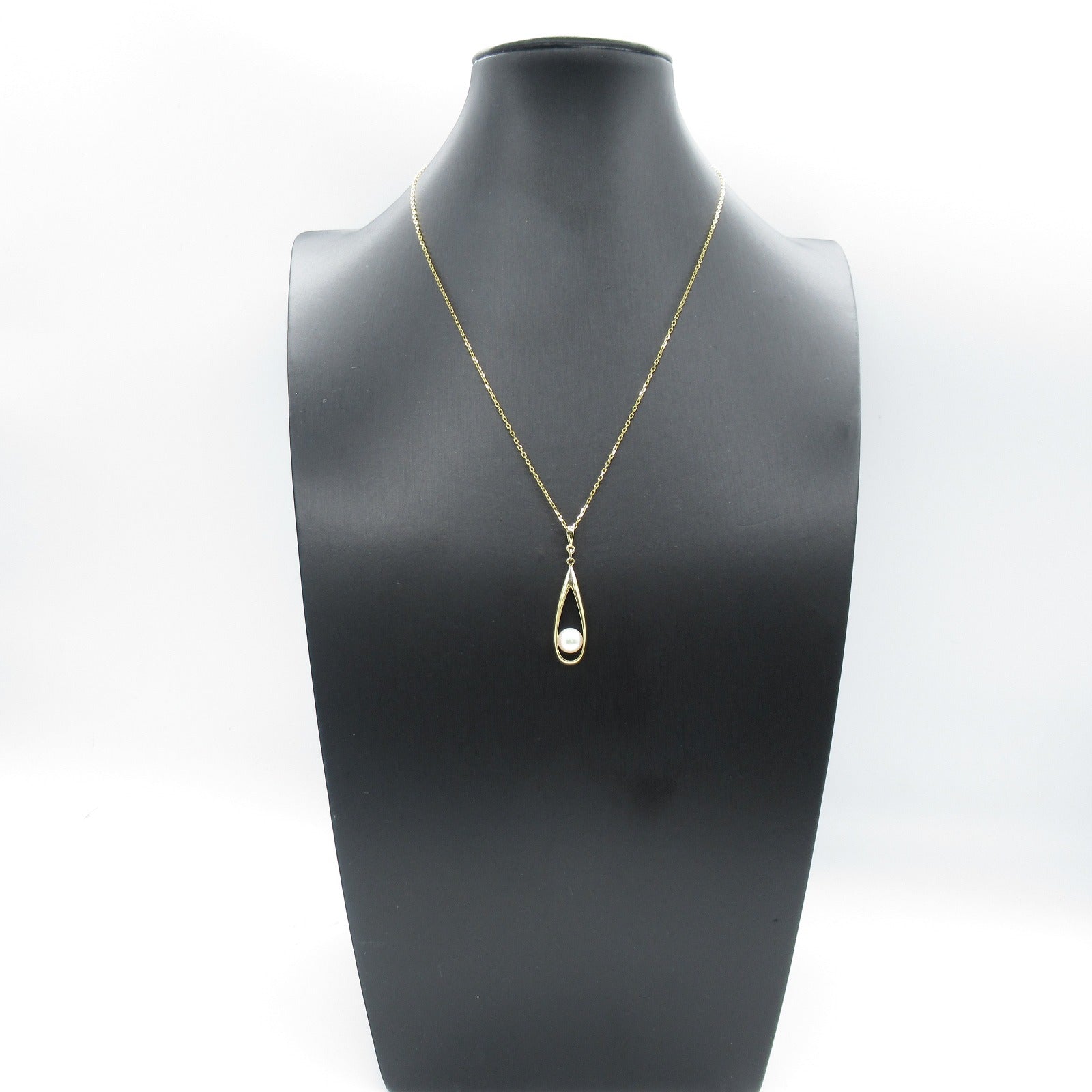 MIKIMOTO 18K黃金Akoya Pearl Necklace珍珠項鍊