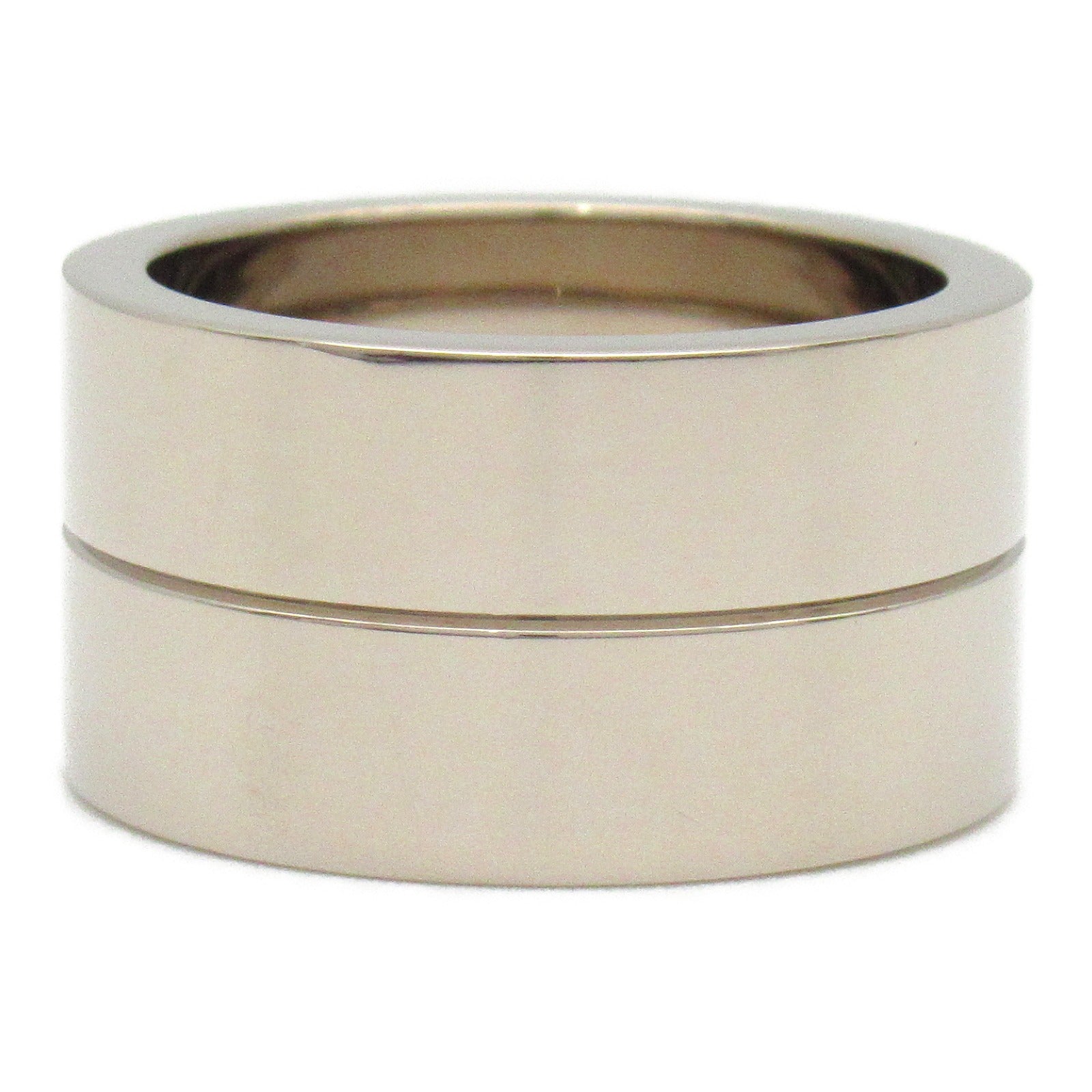 CARTIER 18K白金High Love Ring戒指US#5.75/JP#11.5/Cartier#51