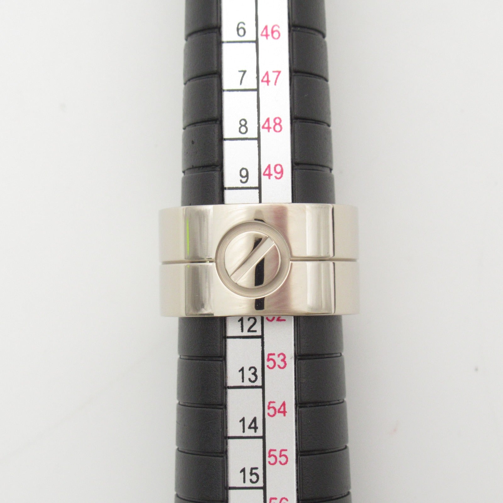CARTIER 18K白金High Love Ring戒指US#5.75/JP#11.5/Cartier#51