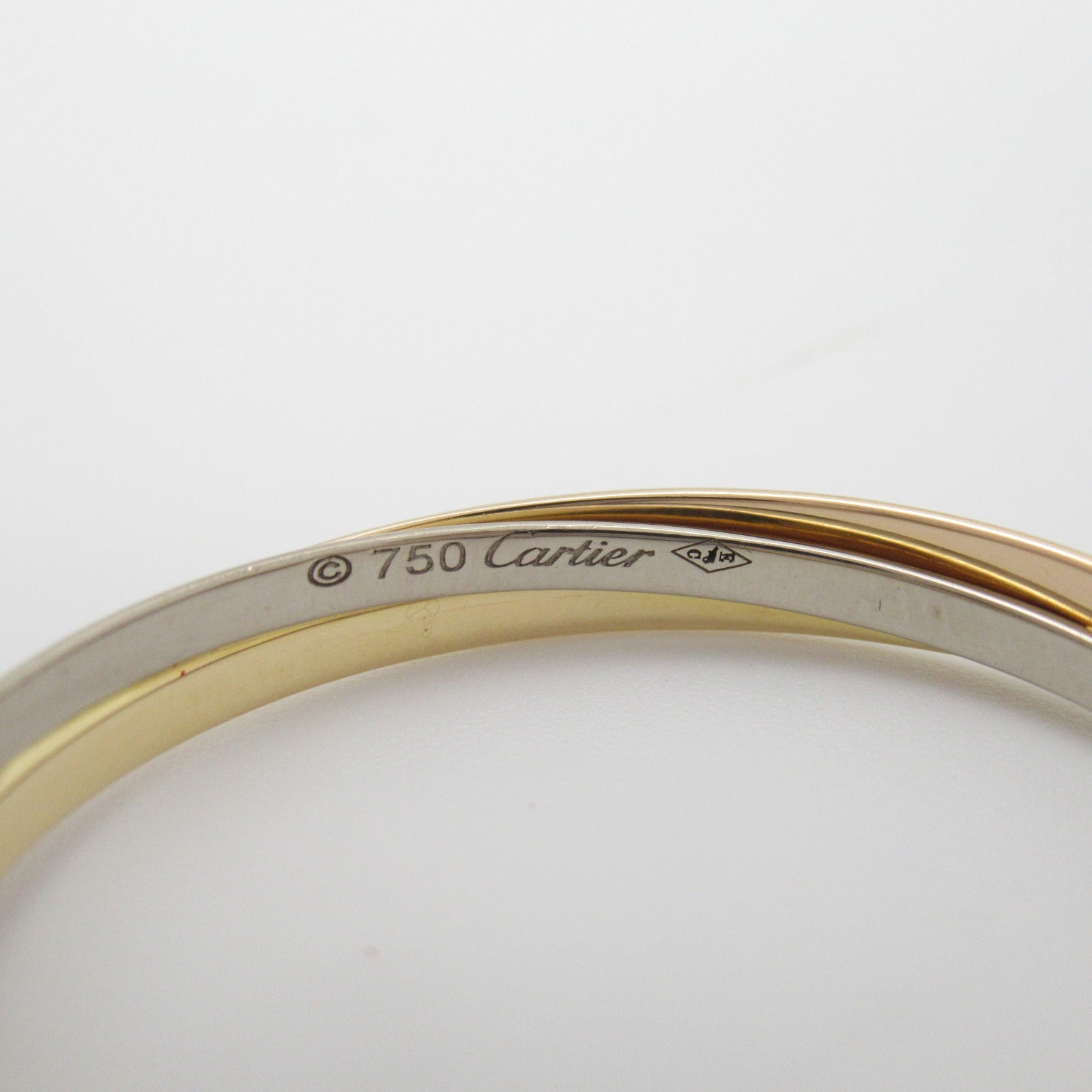 CARTIER 【激減優惠】18K黃金/白金/玫瑰金Trinity Earrings耳環金色