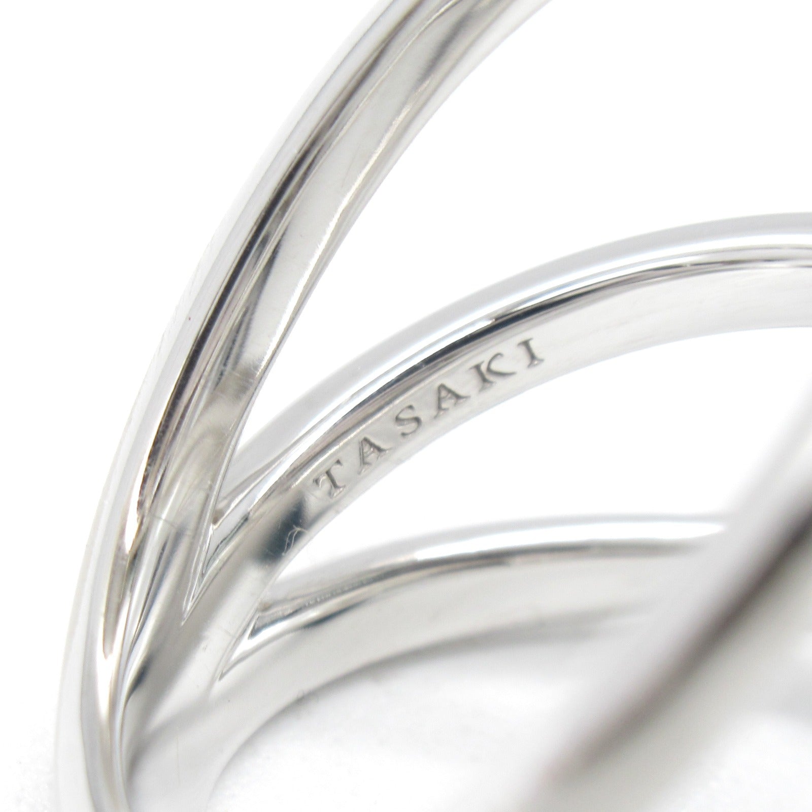 TASAKI 【激減優惠】18K白金Balance Unite Pearl Diamond Ring珍珠/0.34ct鑽石戒指US#6.25/JP#12