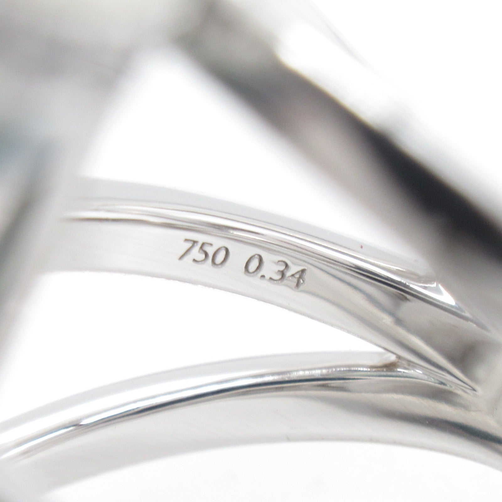 TASAKI 【激減優惠】18K白金Balance Unite Pearl Diamond Ring珍珠/0.34ct鑽石戒指US#6.25/JP#12