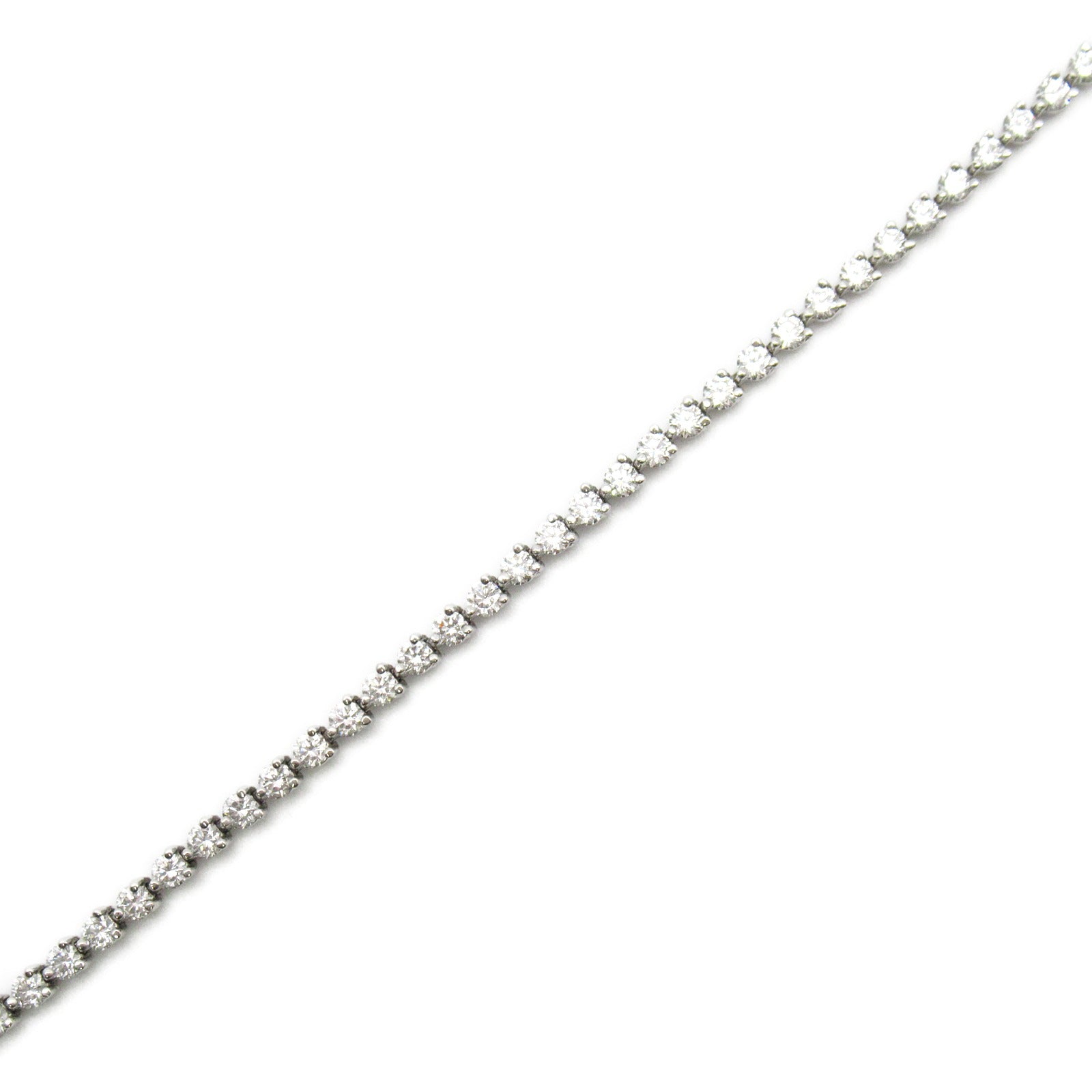 TIFFANY＆CO 【激減優惠】PT950鉑金Victoria Diamond Bracelet鑽石手鏈