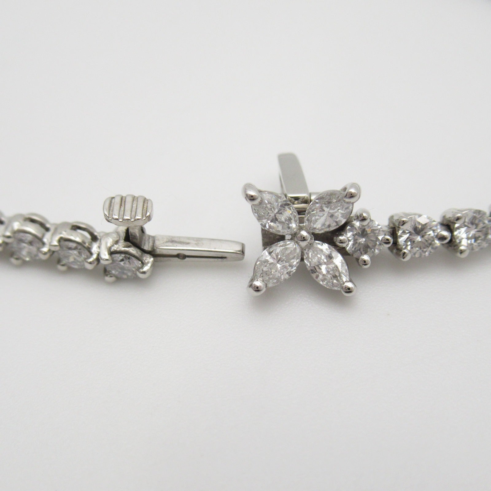 TIFFANY＆CO 【激減優惠】PT950鉑金Victoria Diamond Bracelet鑽石手鏈
