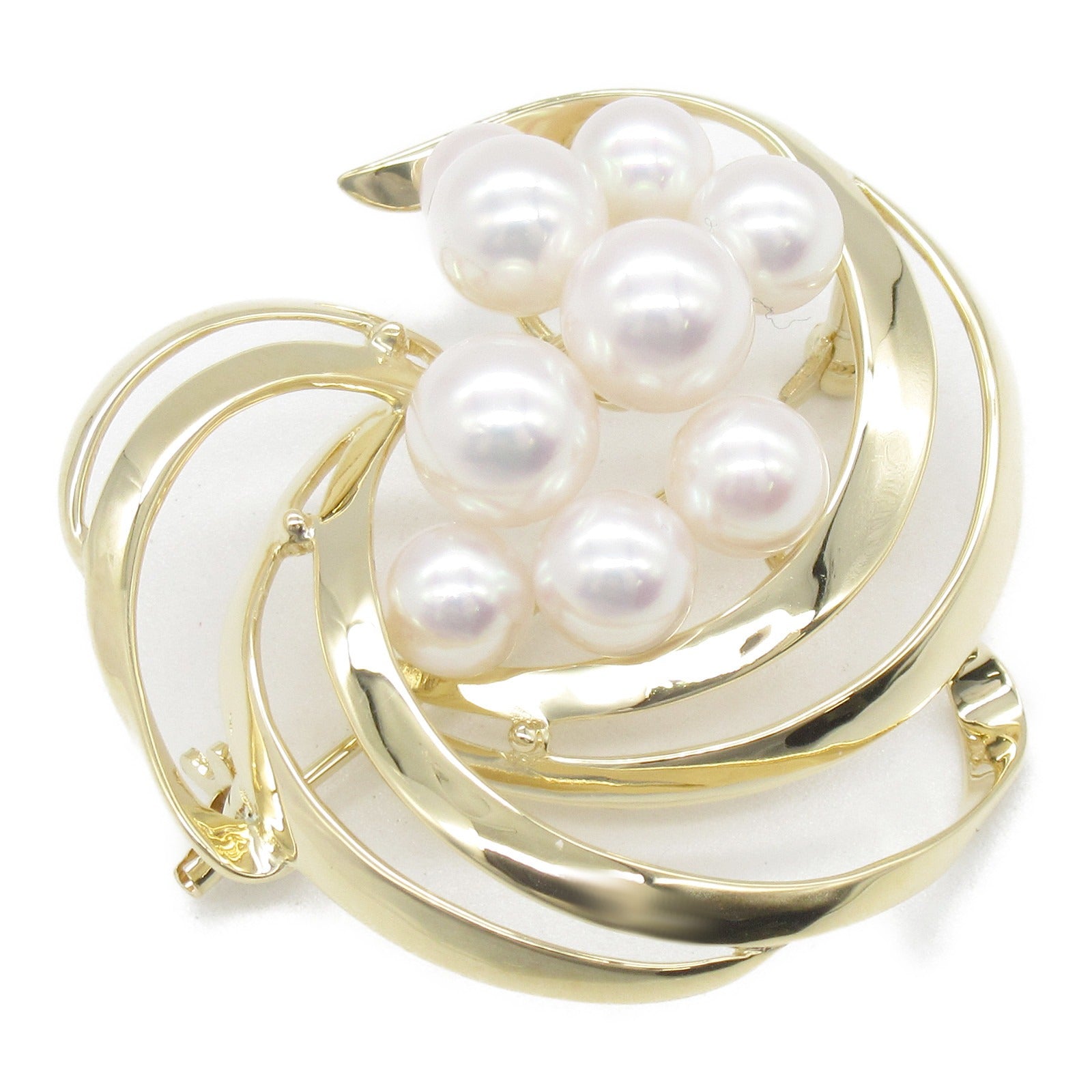 TASAKI 【激減優惠】18K黃金Pearl Brooch珍珠胸針