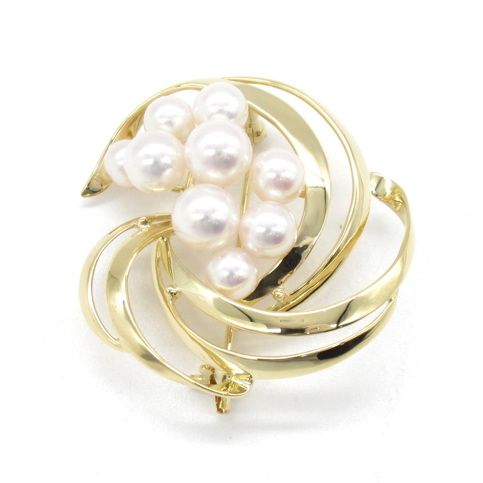 TASAKI 【激減優惠】18K黃金Pearl Brooch珍珠胸針