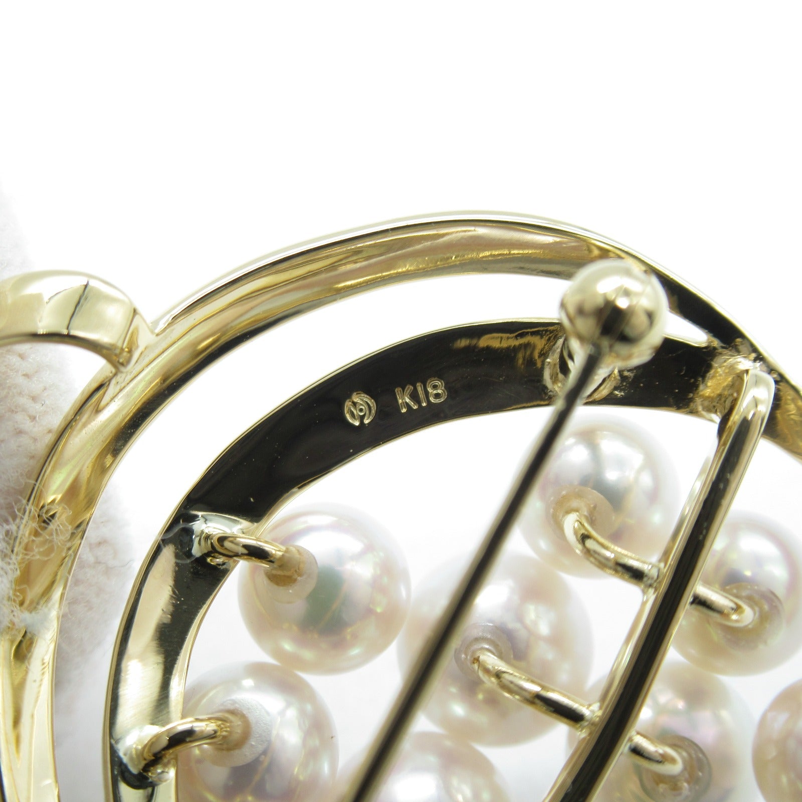 TASAKI 【激減優惠】18K黃金Pearl Brooch珍珠胸針