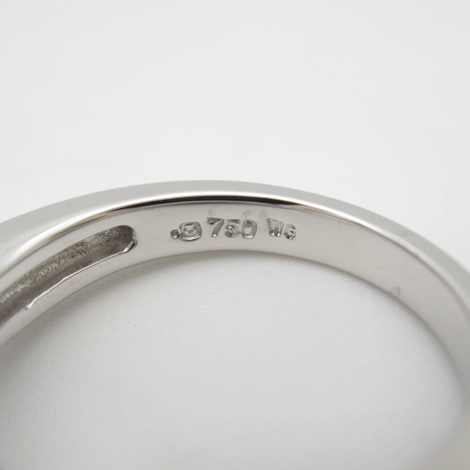 MIKIMOTO 【激減優惠】18K白金Pearl Ring珍珠戒指US#5.5/JP#10.5