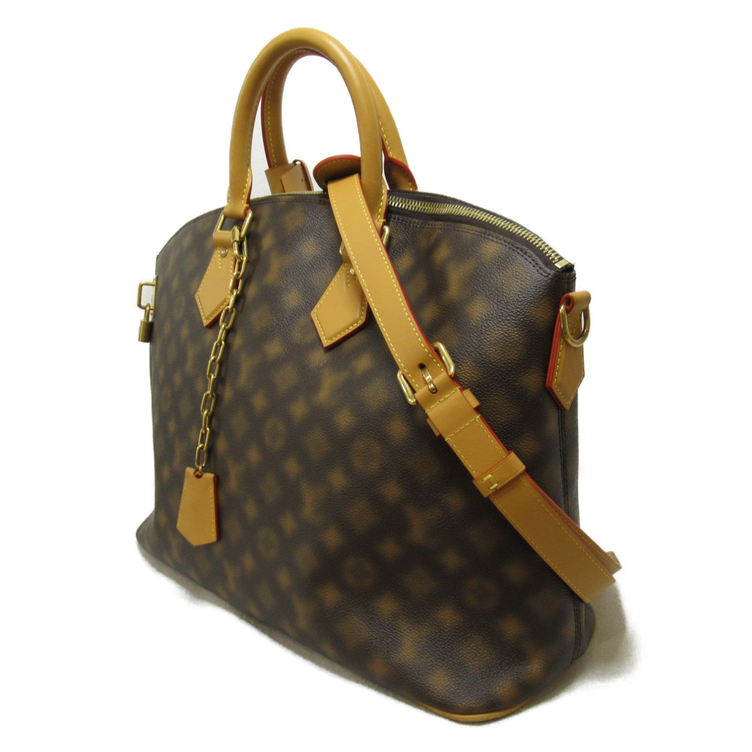 美品 Louis Vuitton This is not monogram LOUIS VUITTON'S “THIS IS NOT MONOGRAM” MEN'S FALL WINTER