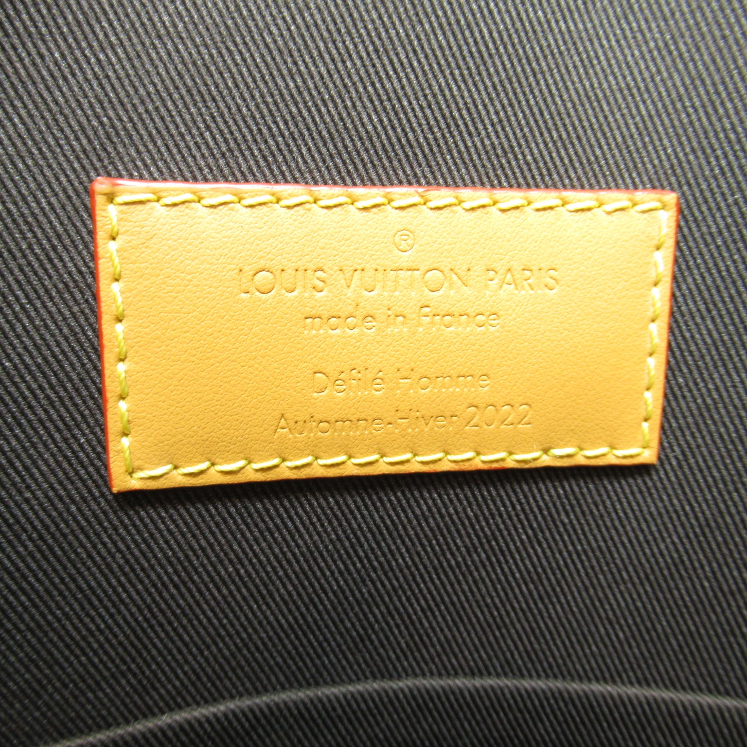 LOUIS VUITTON This is not Monogram Neo Lock It MM金扣手挽肩背兩用袋啡色