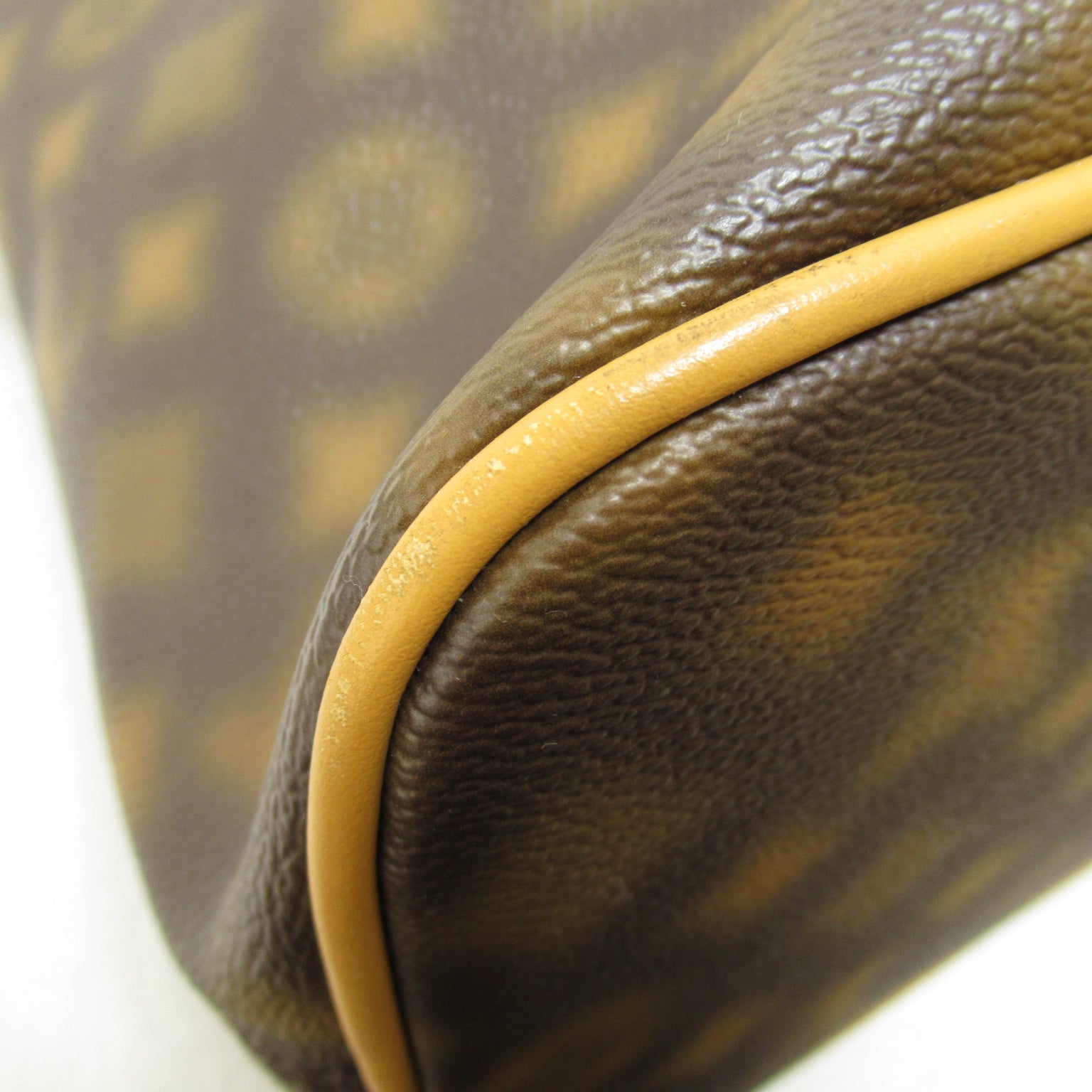 LOUIS VUITTON This is not Monogram Neo Lock It MM金扣手挽肩背兩用袋啡色