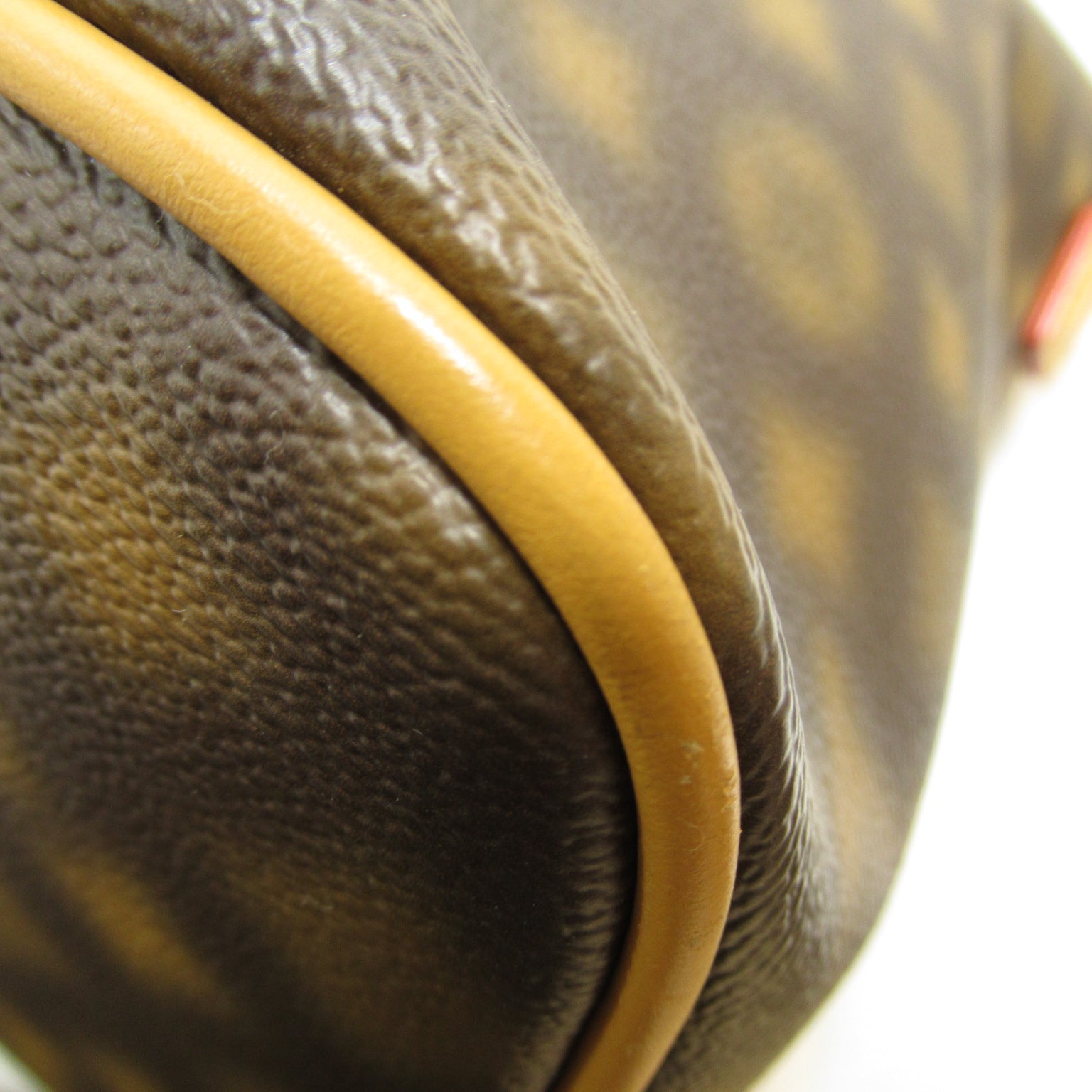 LOUIS VUITTON This is not Monogram Neo Lock It MM金扣手挽肩背兩用袋啡色