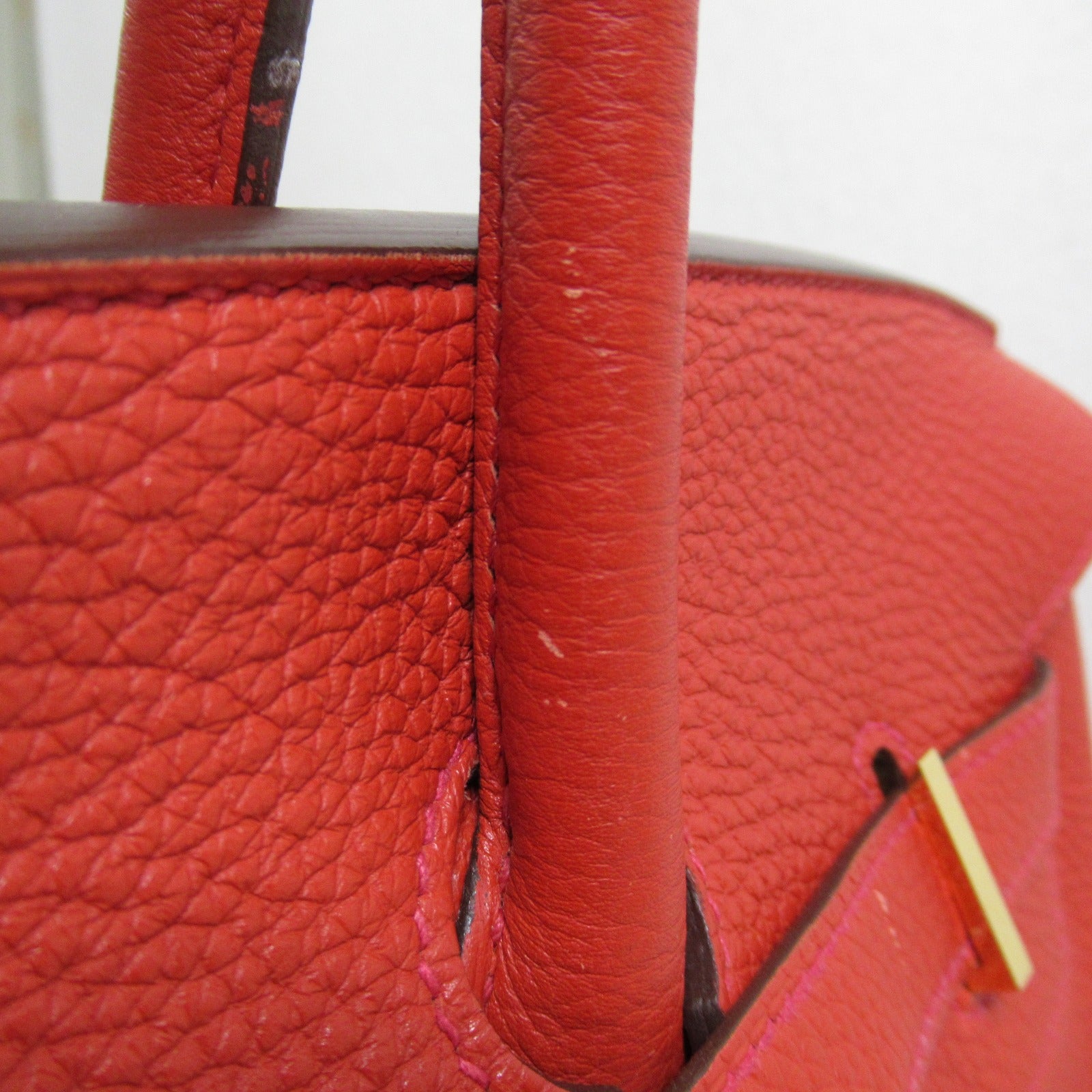 HERMES バーキン35 ハンドバッグ