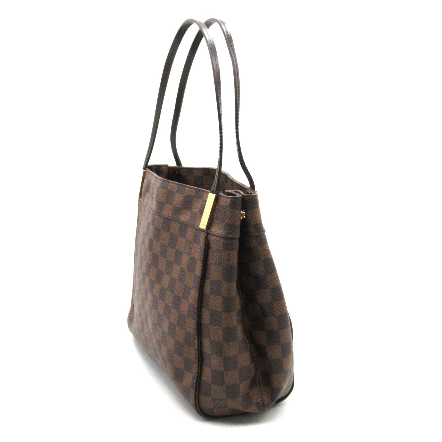 LOUIS VUITTON Damier Marylebone PM金扣肩背袋啡色