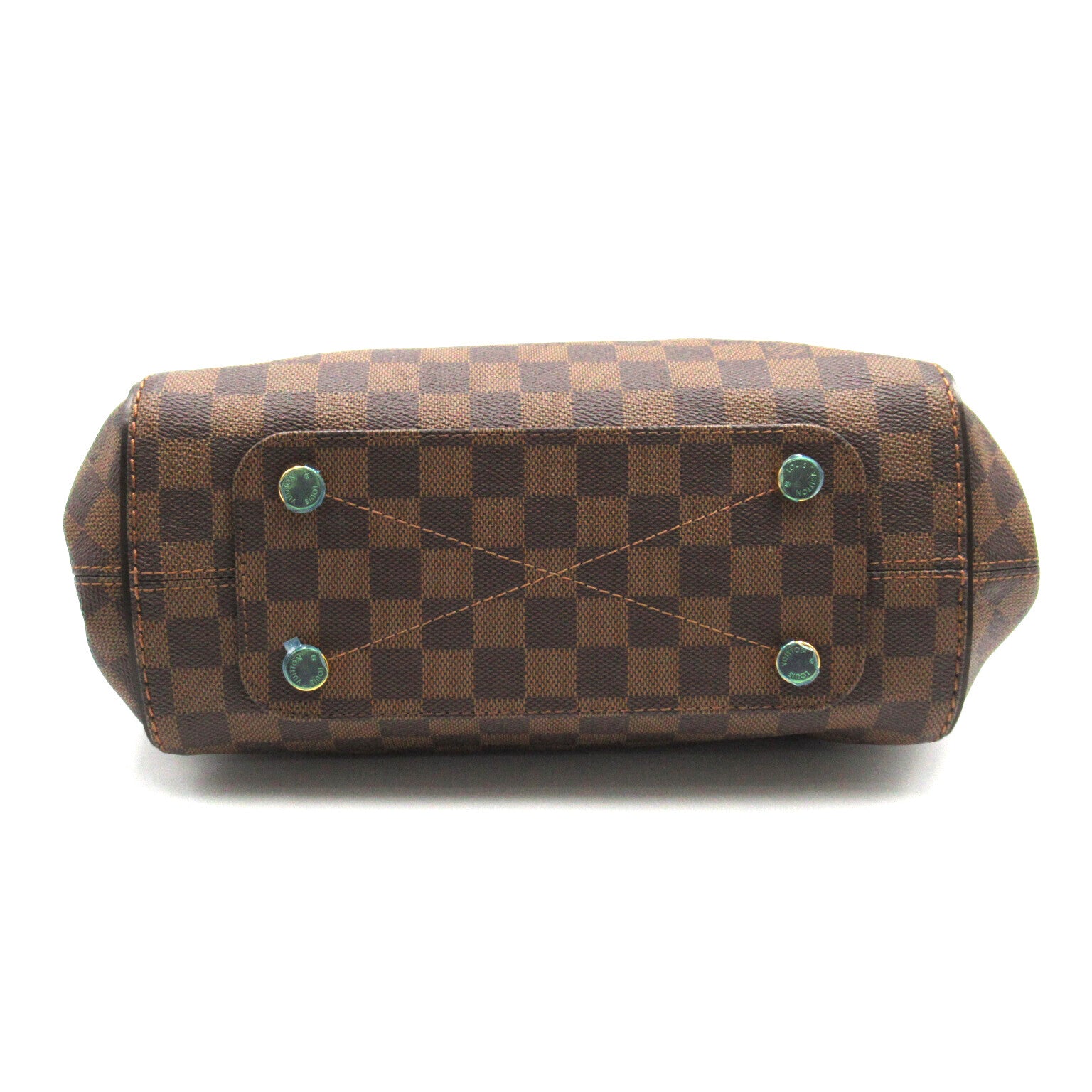 LOUIS VUITTON Damier Marylebone PM金扣肩背袋啡色