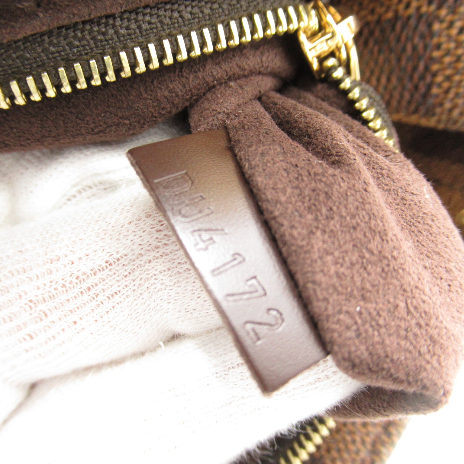 LOUIS VUITTON Damier Marylebone PM金扣肩背袋啡色