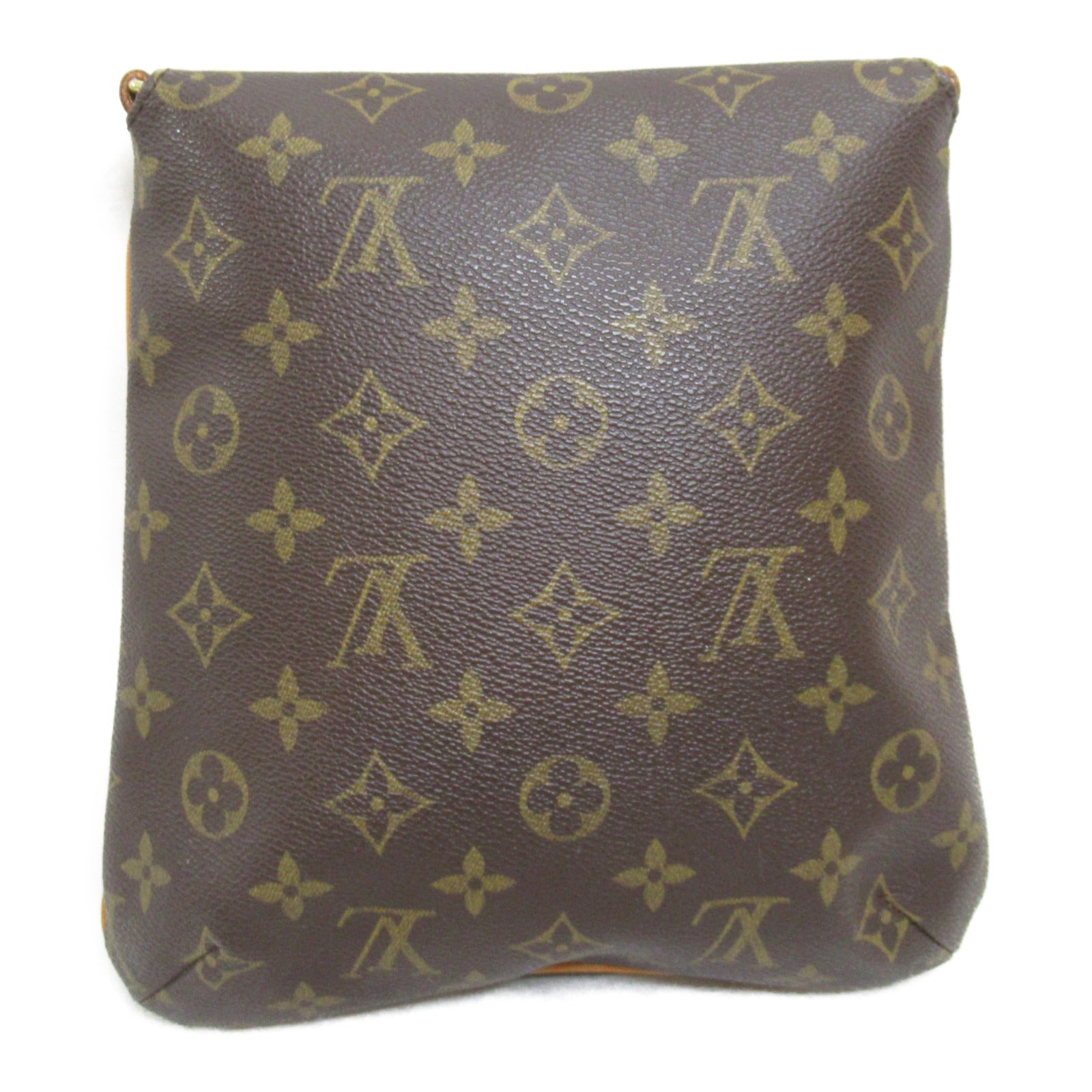 LOUIS VUITTON 【激減優惠】Monogram Musette Salsa金扣肩背袋啡色