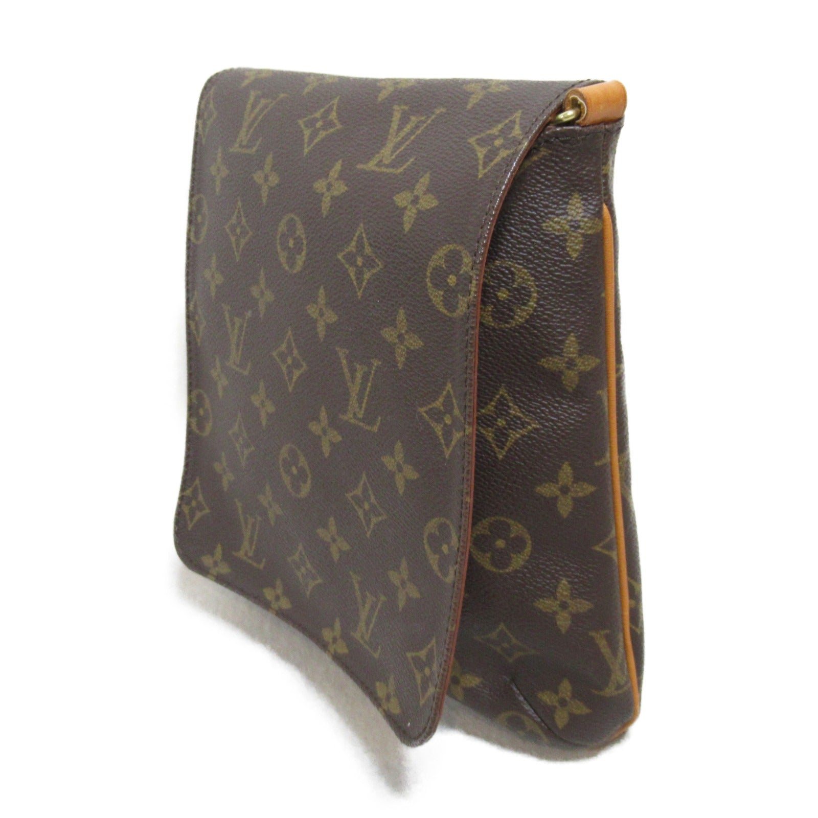 LOUIS VUITTON 【激減優惠】Monogram Musette Salsa金扣肩背袋啡色