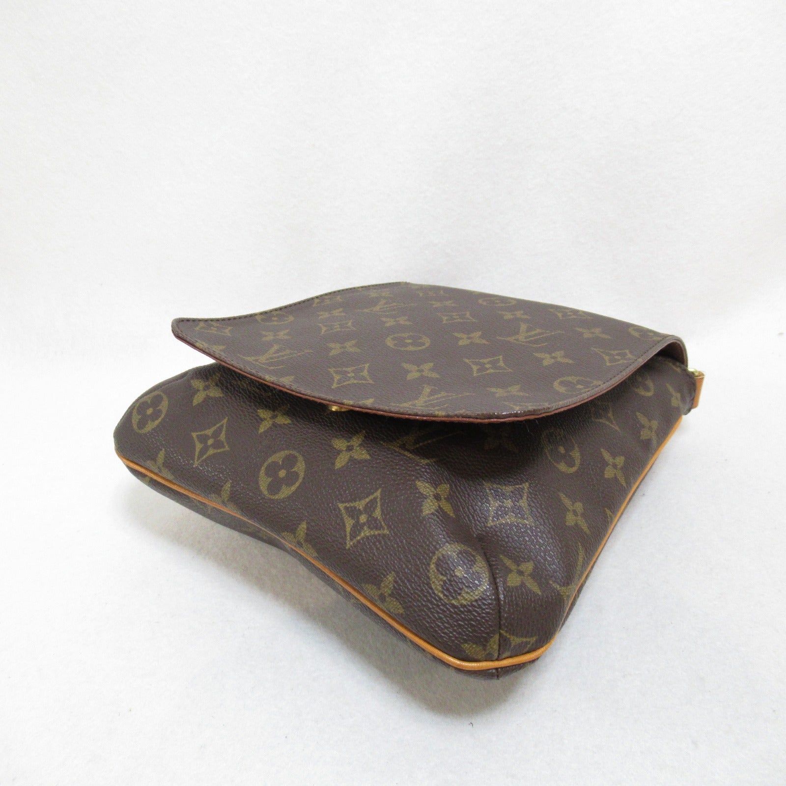 LOUIS VUITTON 【激減優惠】Monogram Musette Salsa金扣肩背袋啡色