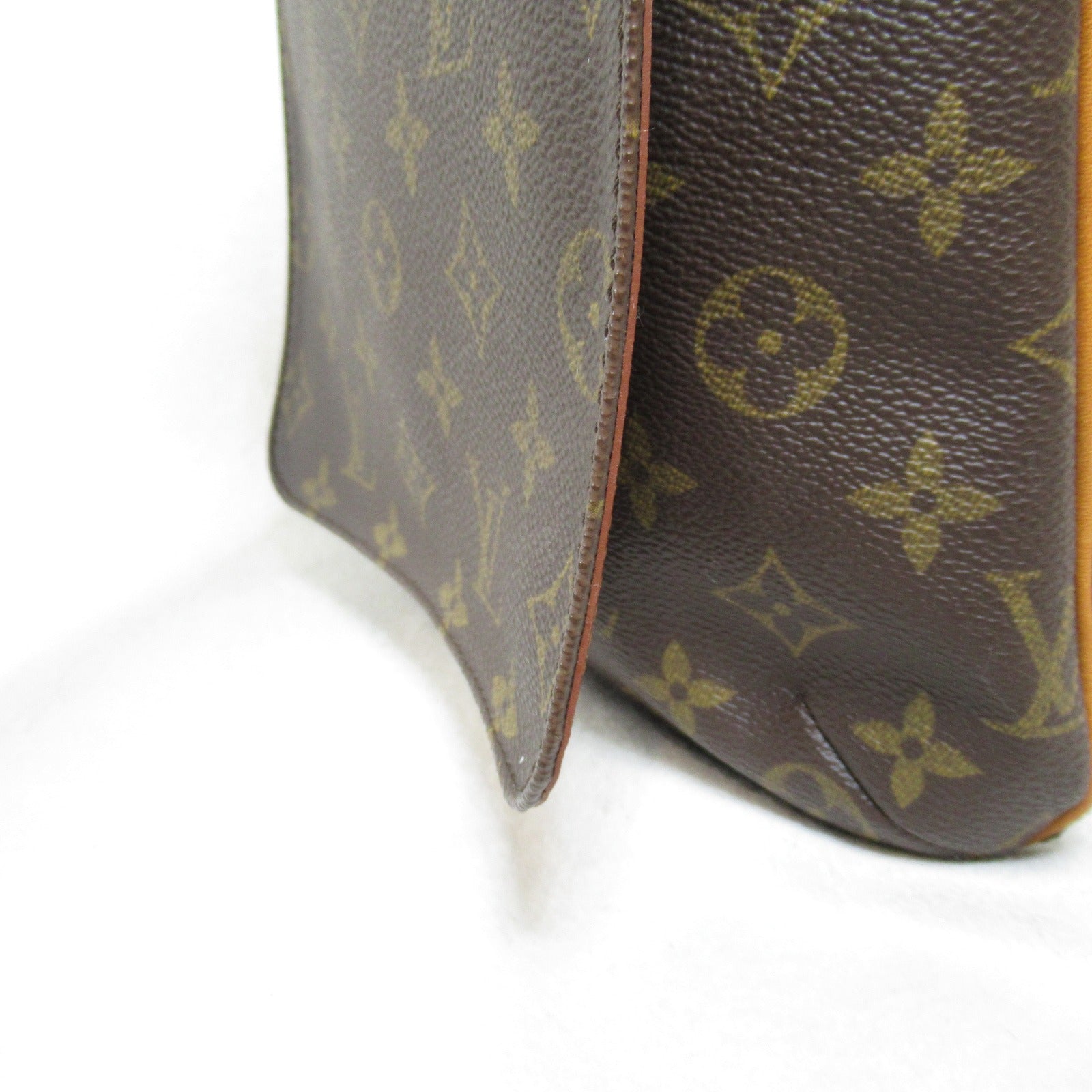LOUIS VUITTON 【激減優惠】Monogram Musette Salsa金扣肩背袋啡色
