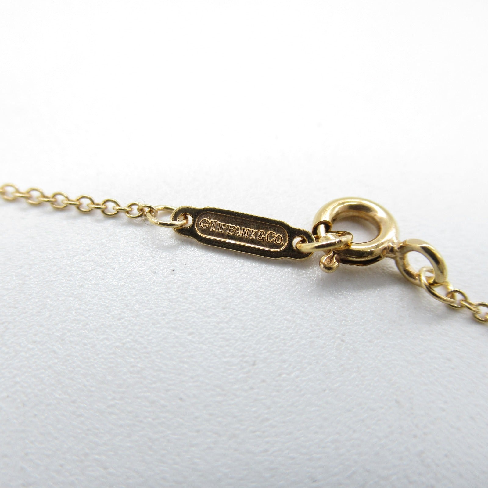 TIFFANY＆CO 【激減優惠】18K玫瑰金Atlas 4 Diamond Necklace鑽石項鍊