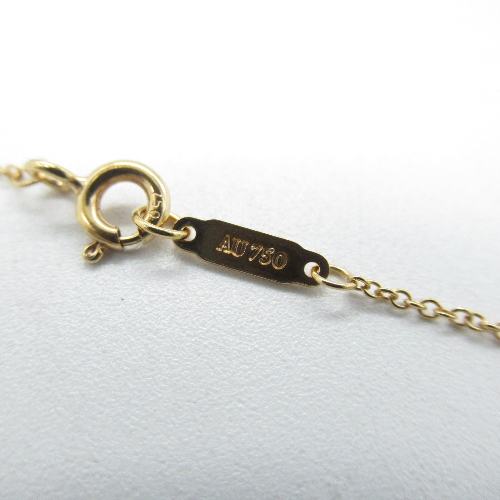 TIFFANY＆CO 【激減優惠】18K玫瑰金Atlas 4 Diamond Necklace鑽石項鍊