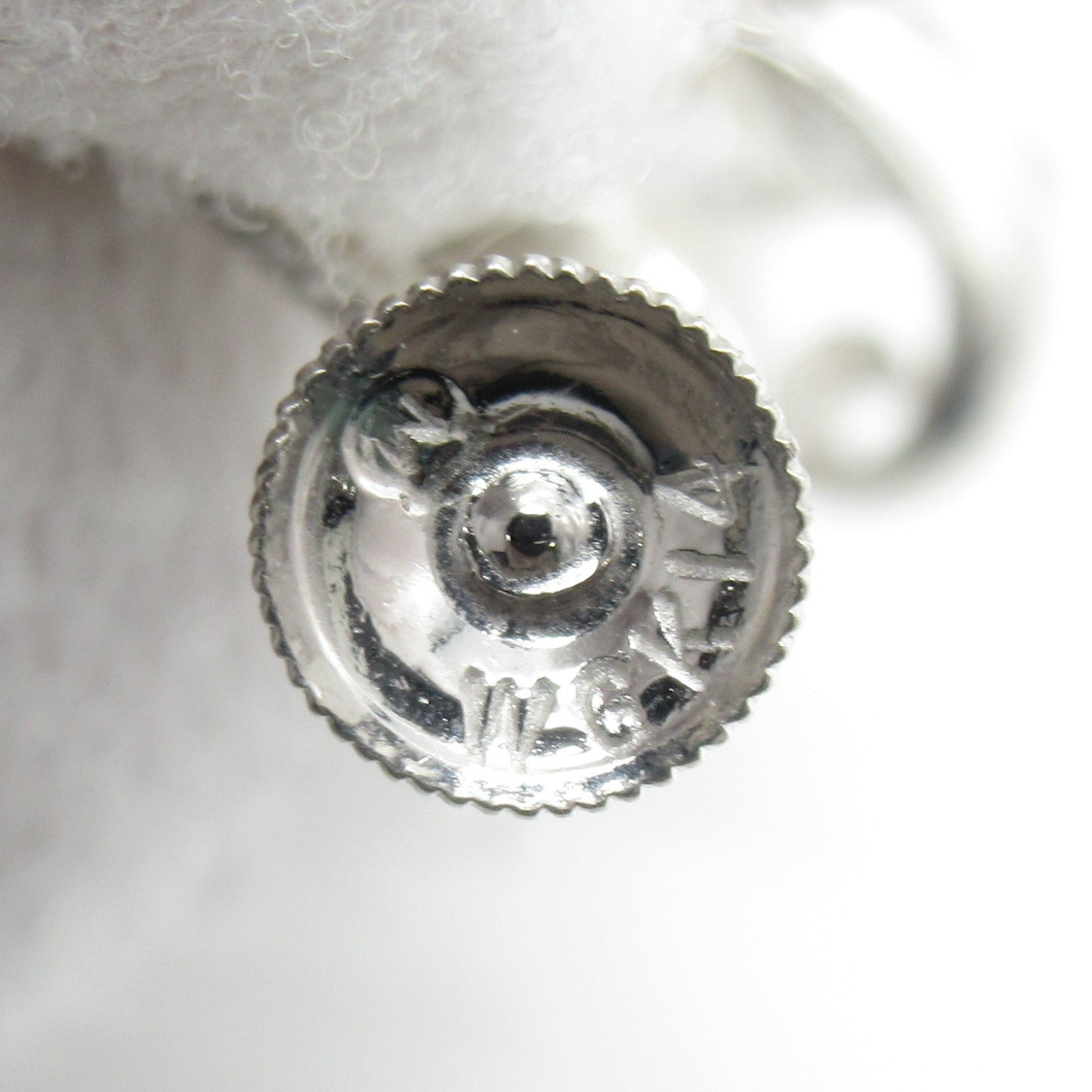 MIKIMOTO 【激減優惠】14K白金Pearl Earrings珍珠耳環