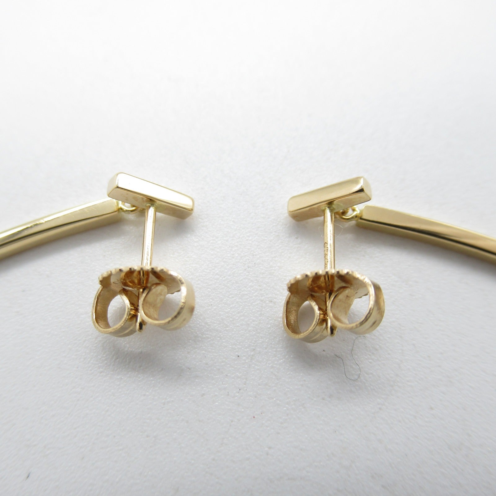TIFFANY＆CO 【激減優惠】18K玫瑰金T Bar Earrings耳環