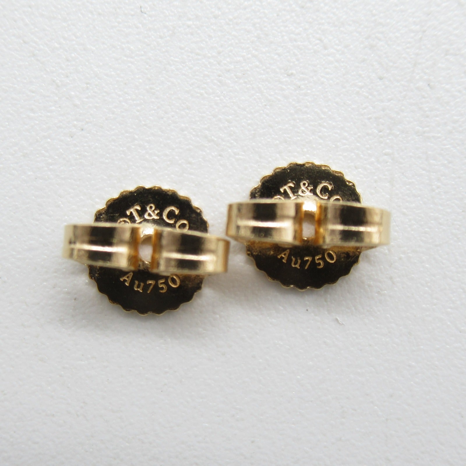 TIFFANY＆CO 【激減優惠】18K玫瑰金T Bar Earrings耳環