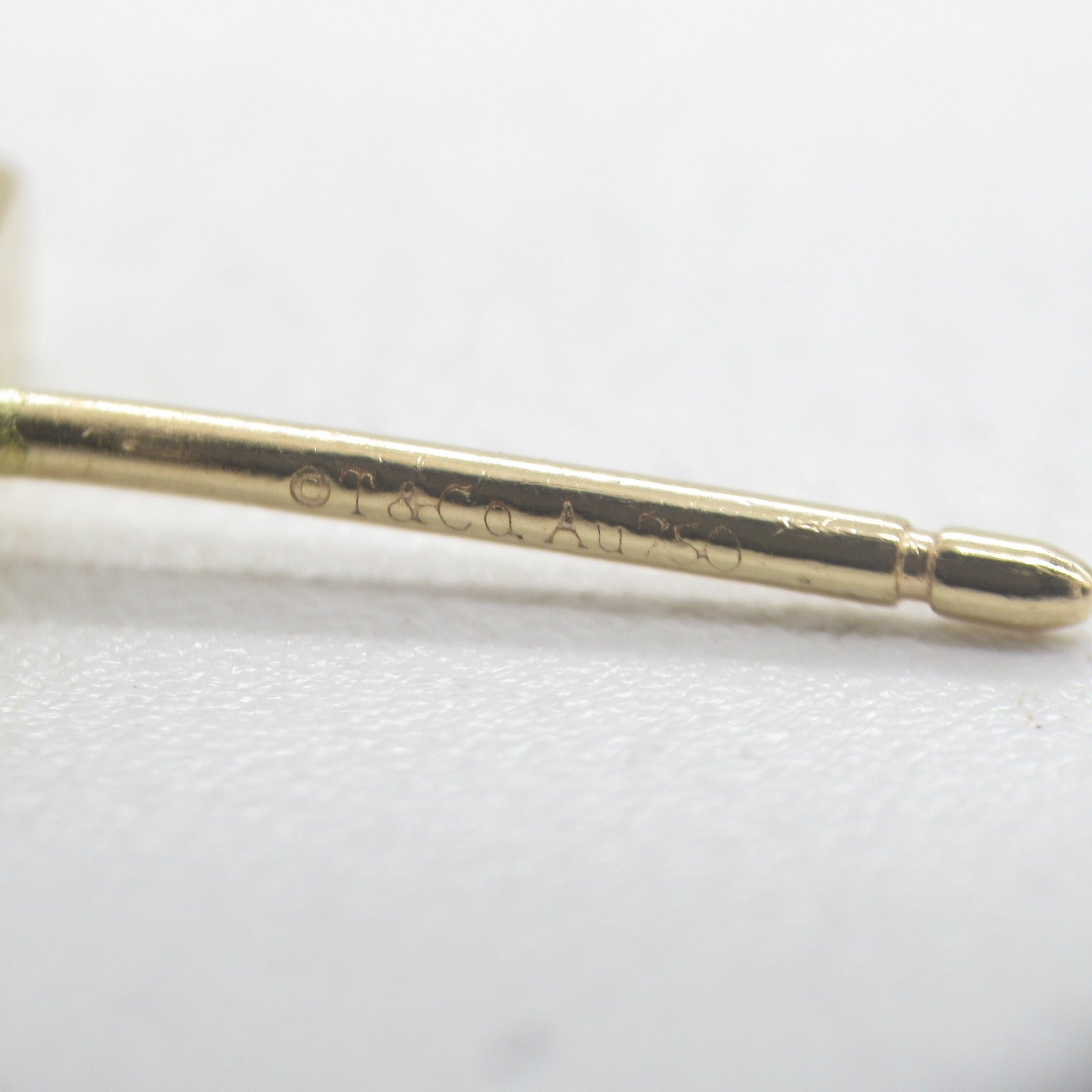 TIFFANY＆CO 【激減優惠】18K玫瑰金T Bar Earrings耳環