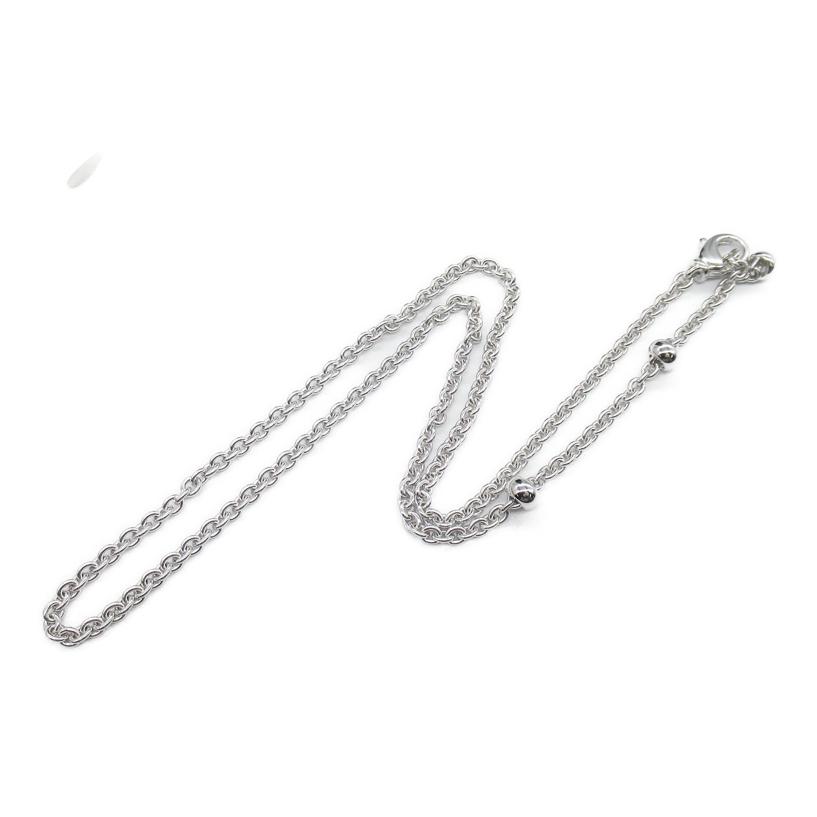 BVLGARI 18K白金Catene Chain Necklace項鍊