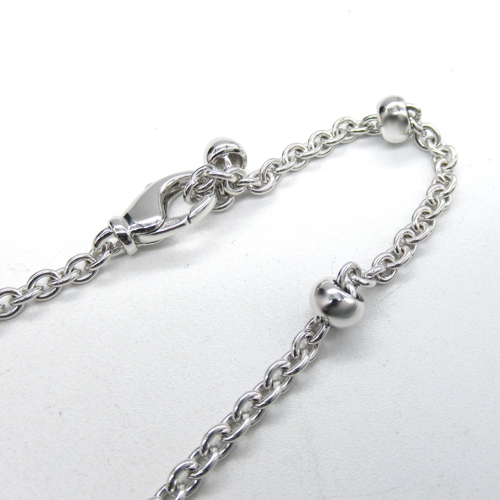 BVLGARI 18K白金Catene Chain Necklace項鍊