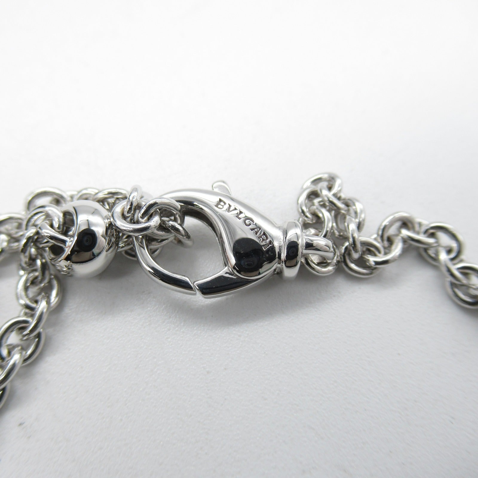 BVLGARI 18K白金Catene Chain Necklace項鍊
