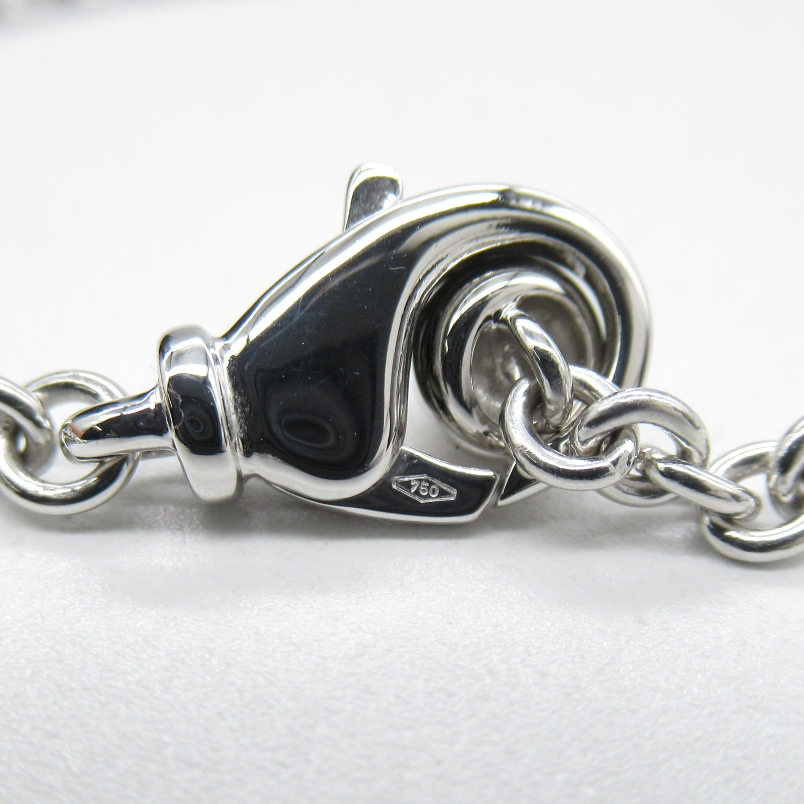 BVLGARI 18K白金Catene Chain Necklace項鍊