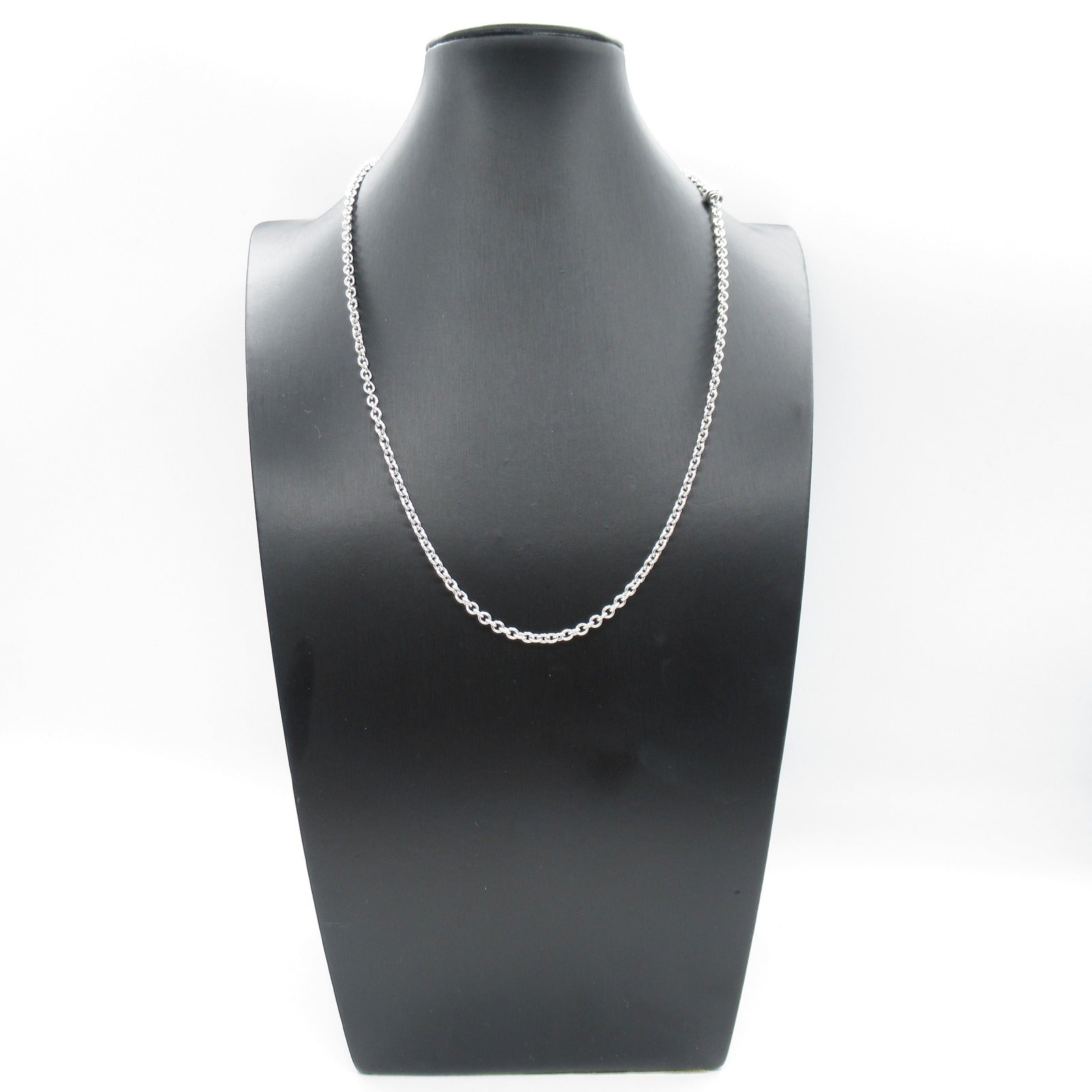 BVLGARI 18K白金Catene Chain Necklace項鍊