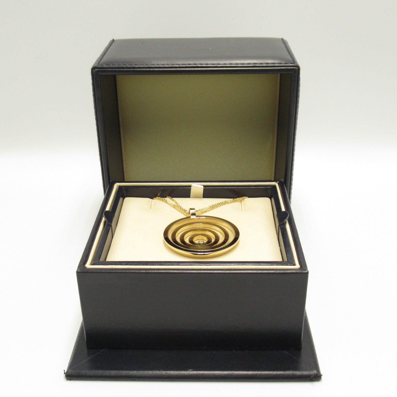 Chopard 18K黃金Happy Spirit Diamond Necklace鑽石項鍊