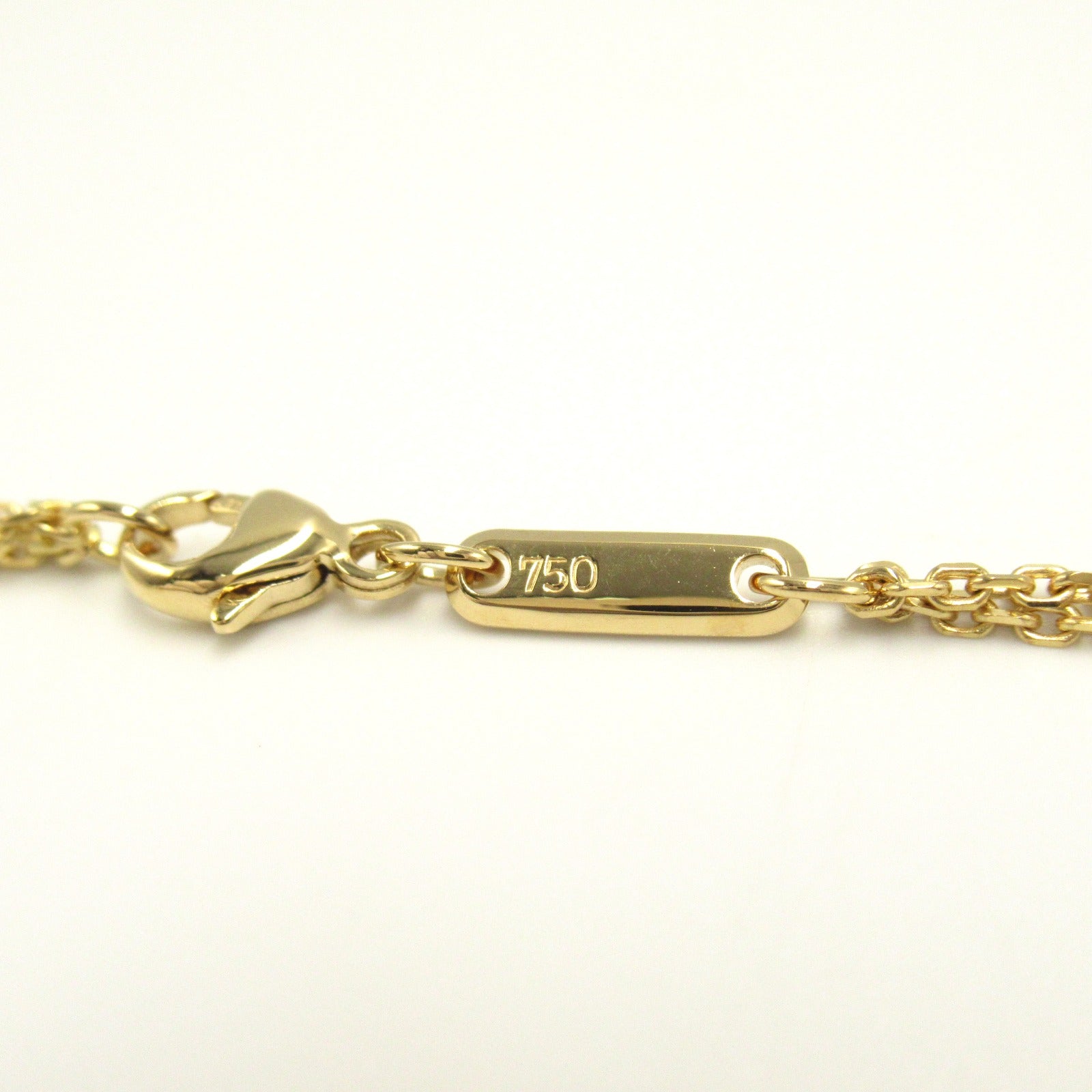 Chopard 18K黃金Happy Spirit Diamond Necklace鑽石項鍊
