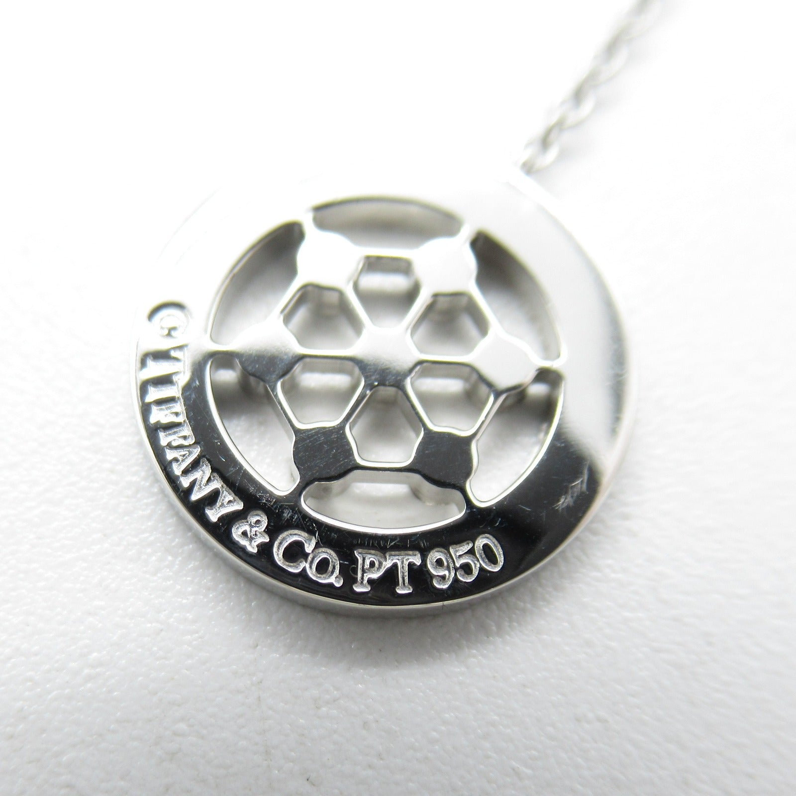 TIFFANY＆CO 【激減優惠】950鉑金Voir Diamond Necklace鑽石項鍊