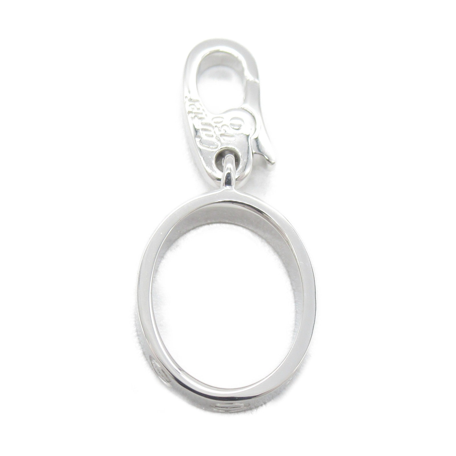 CARTIER 18K白金Love Charm Pendant Top吊墜